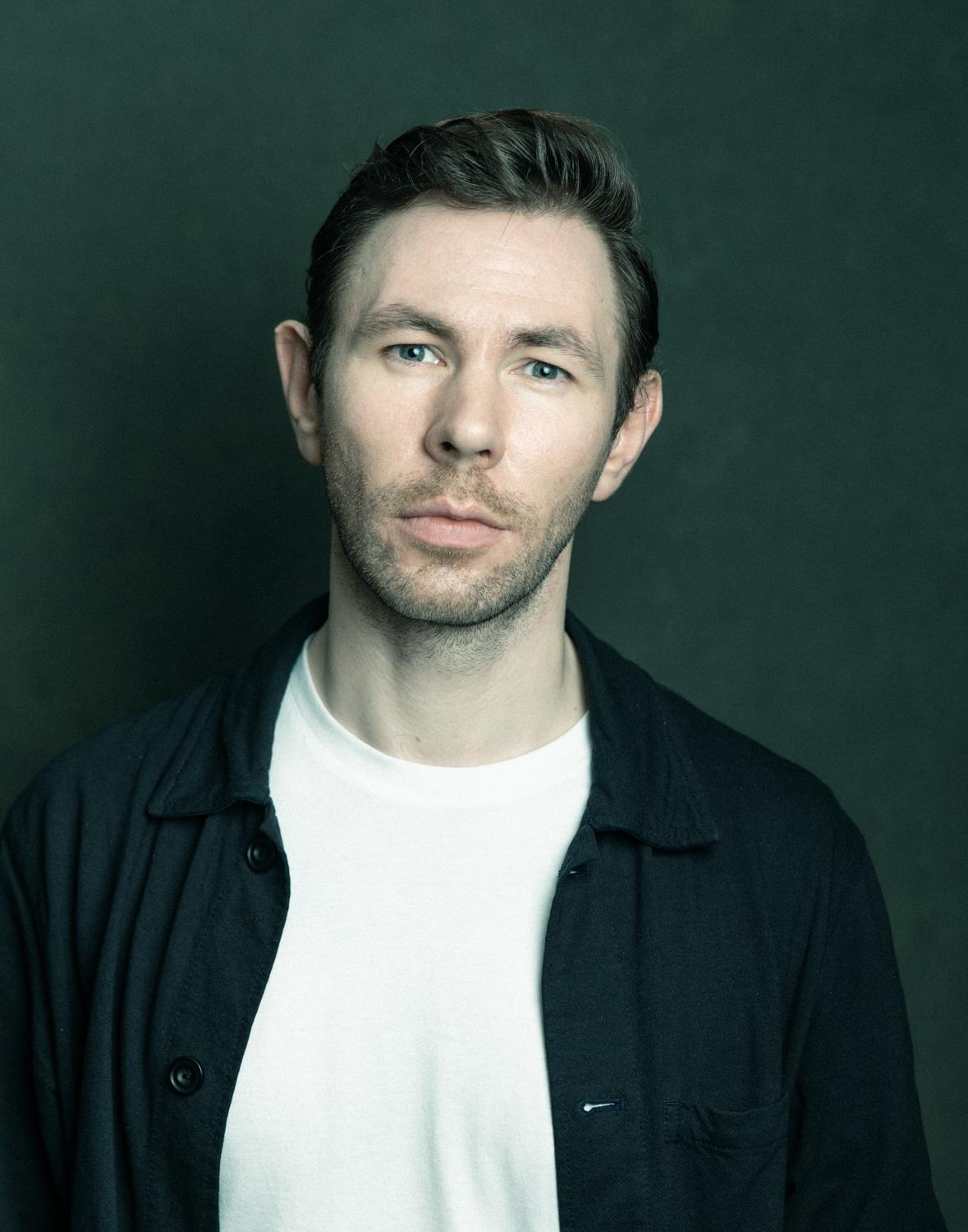 actor Brendan O'Rourke large photo