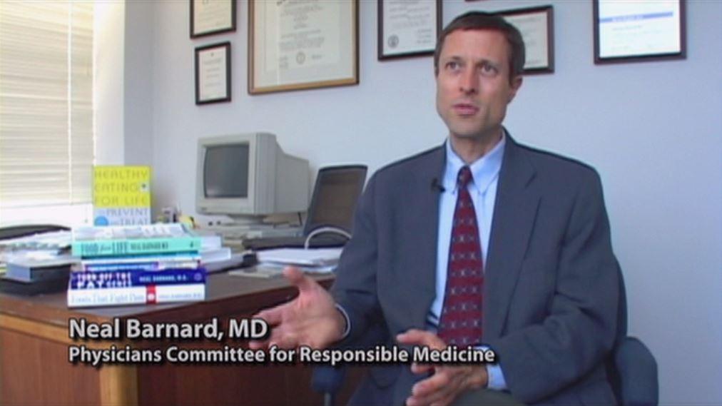 actor Neal Barnard large photo