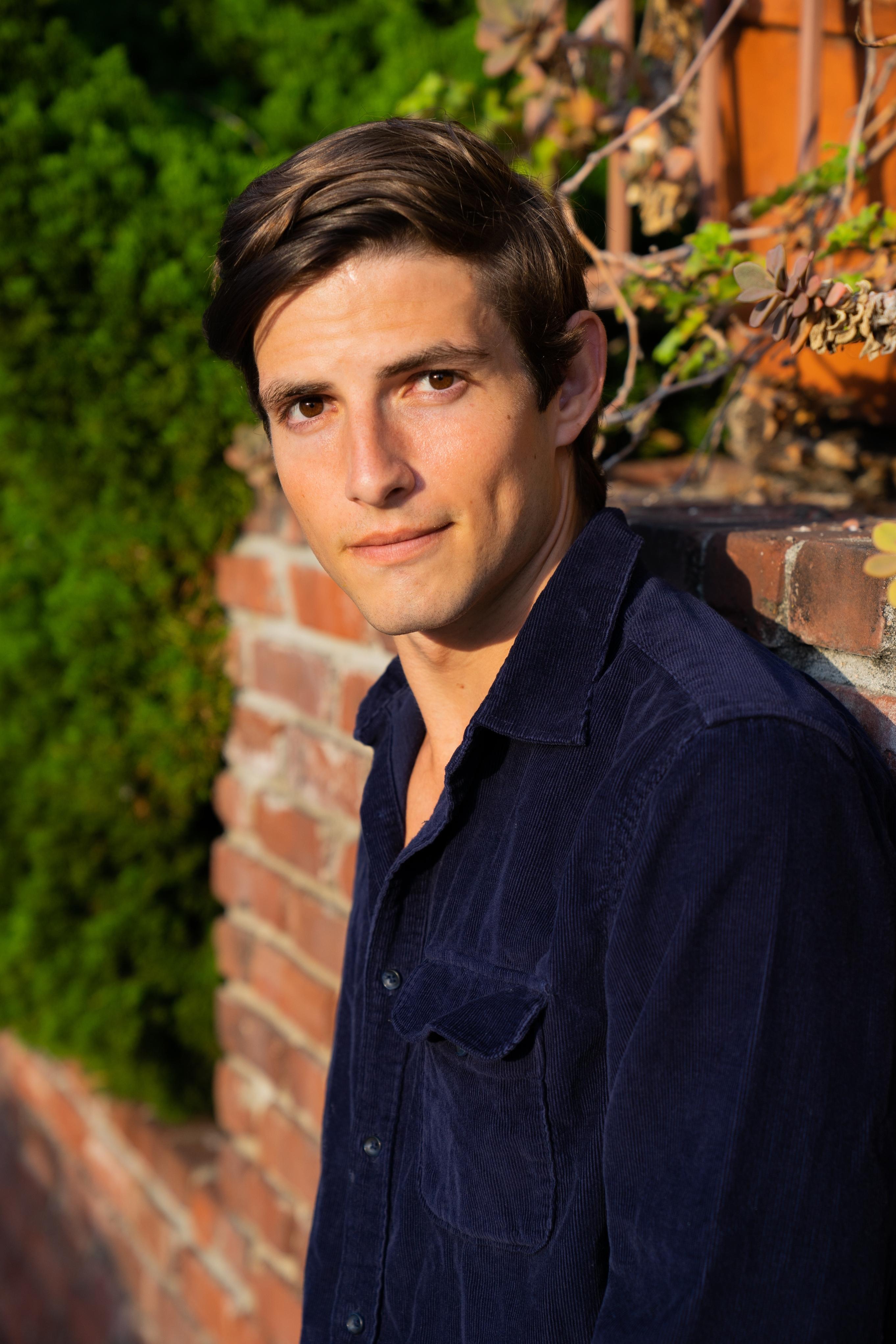 actor Andrew Ortenberg large photo