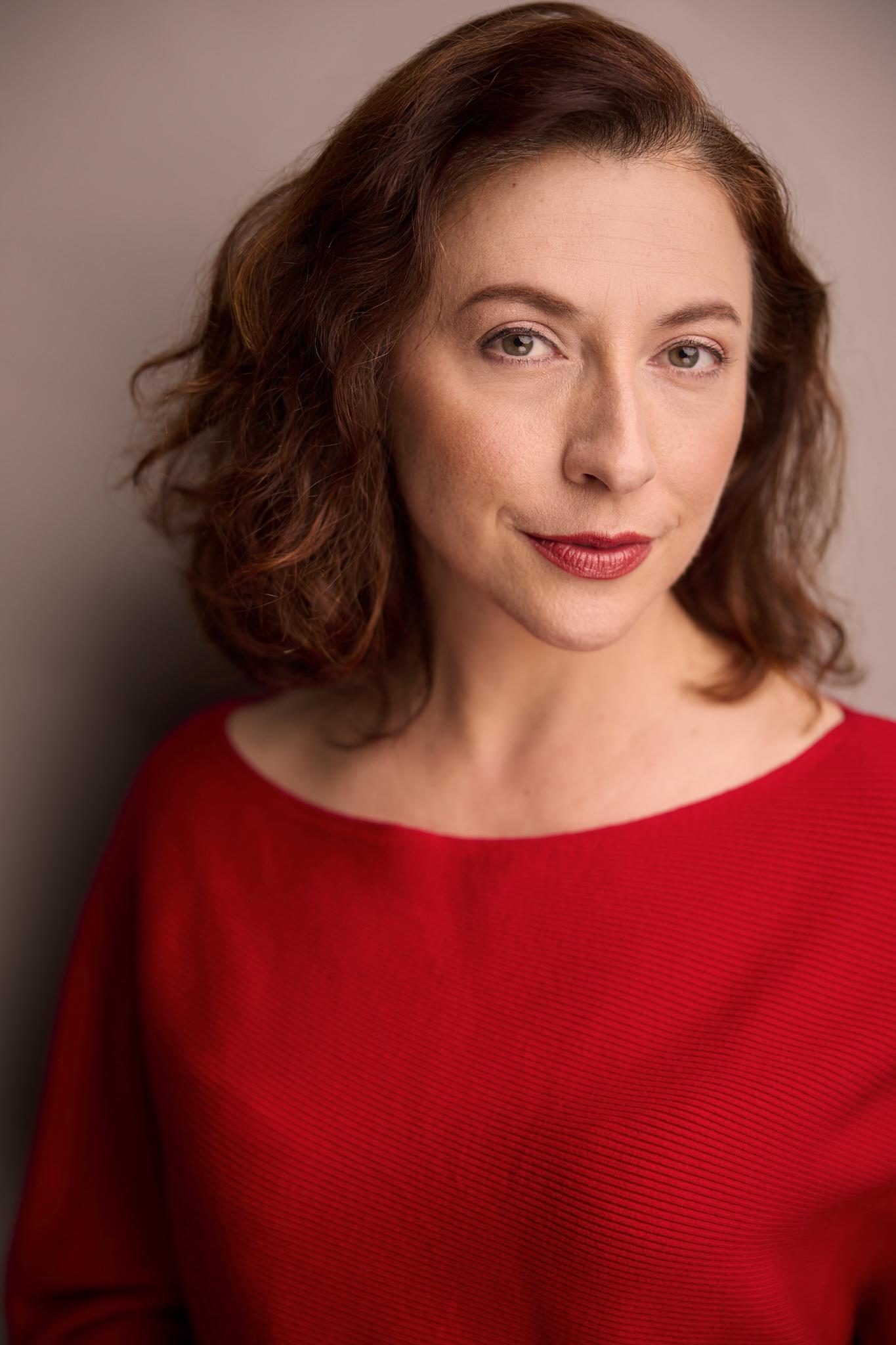 actor Angela DiMarco large photo