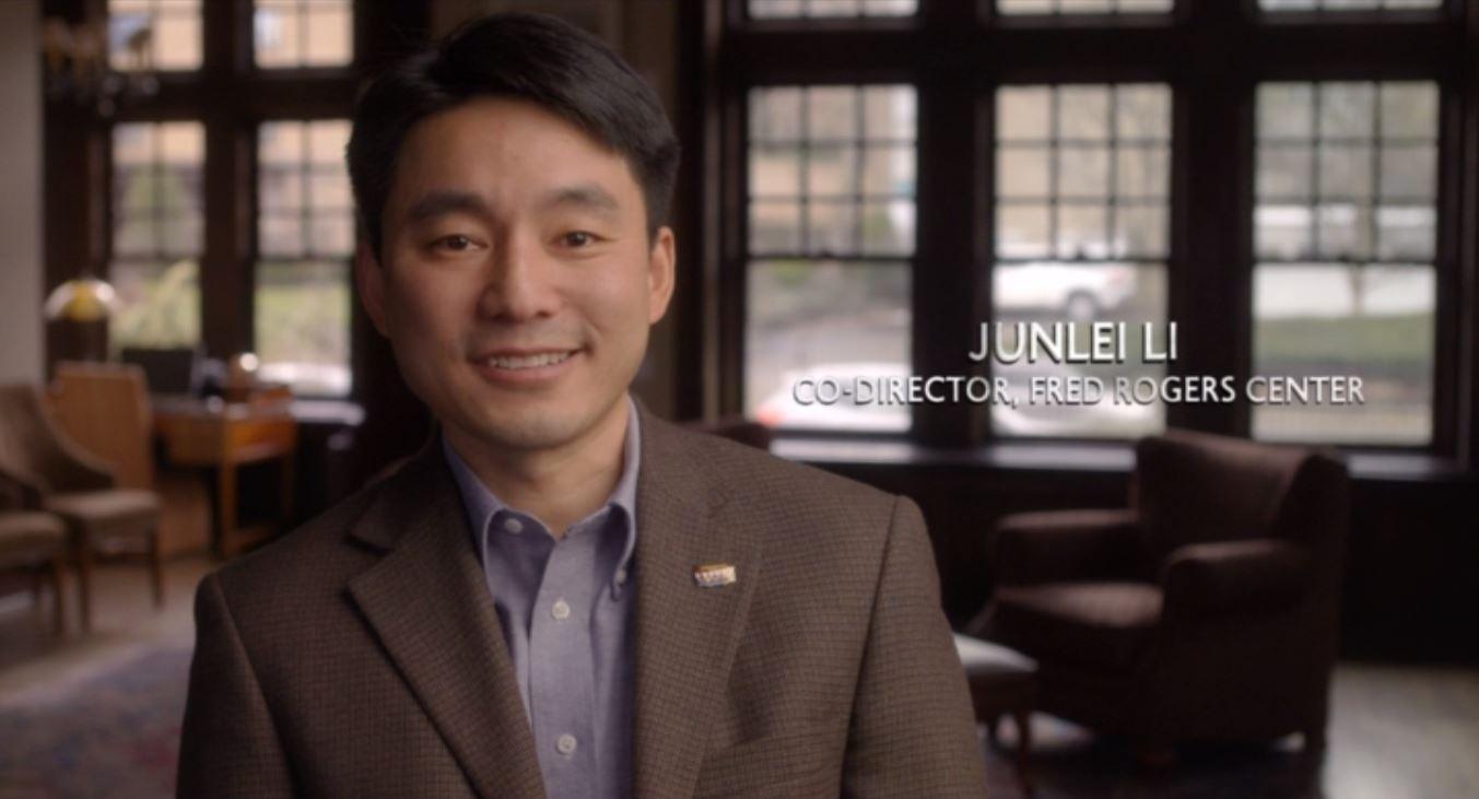 actor Junlei Li large photo