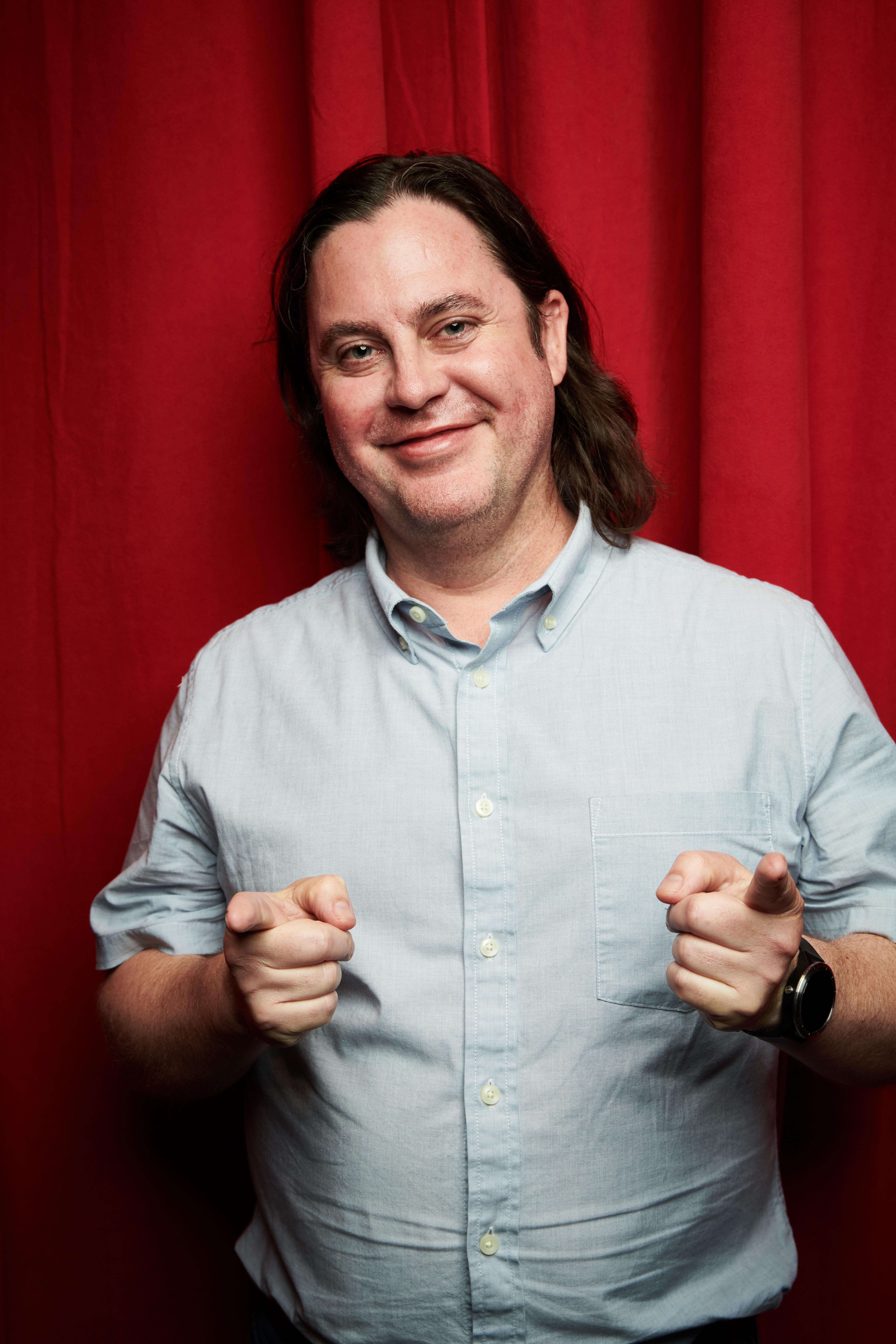 actor Andrew J. Cornelius large photo