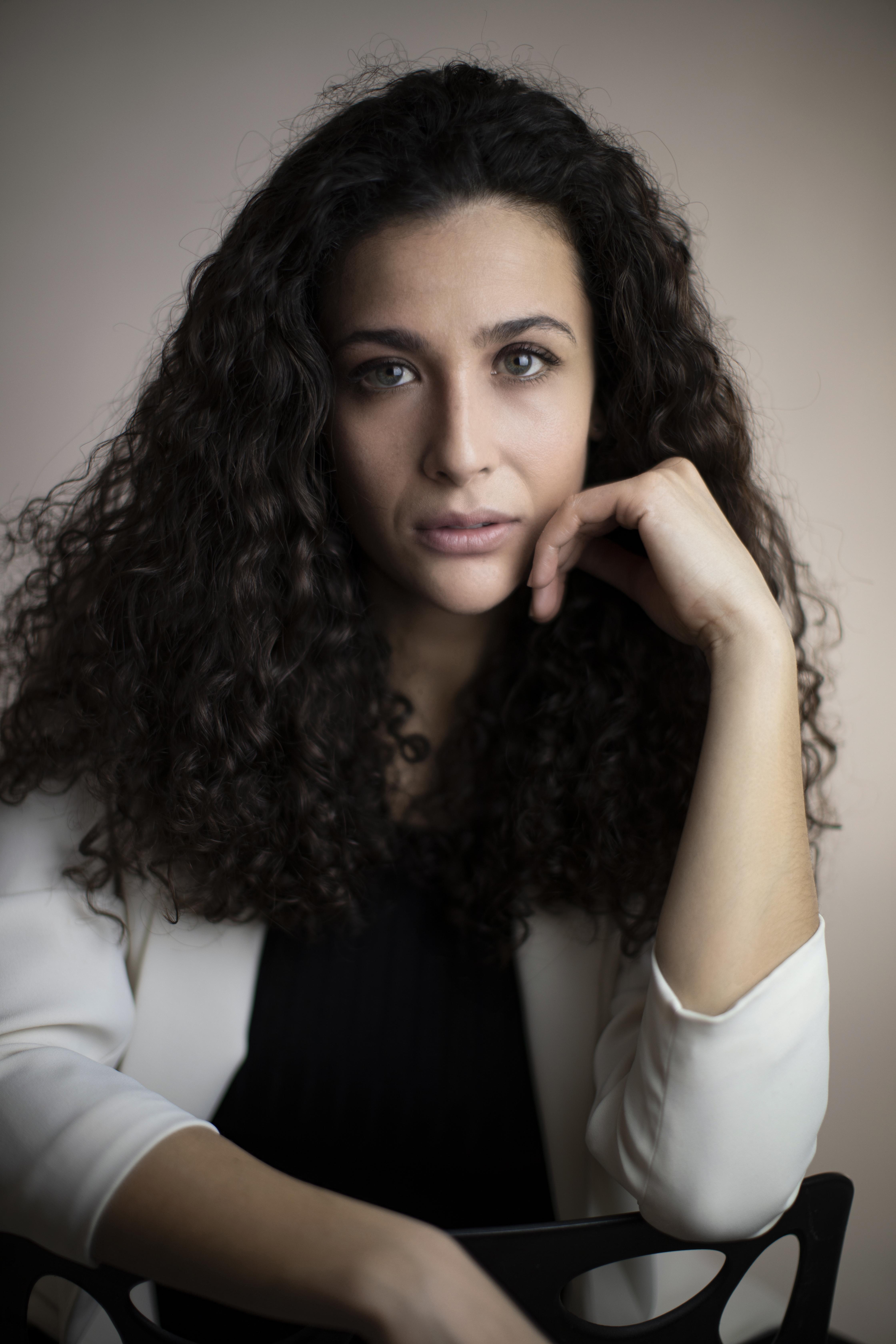 actor Katia Greco large photo