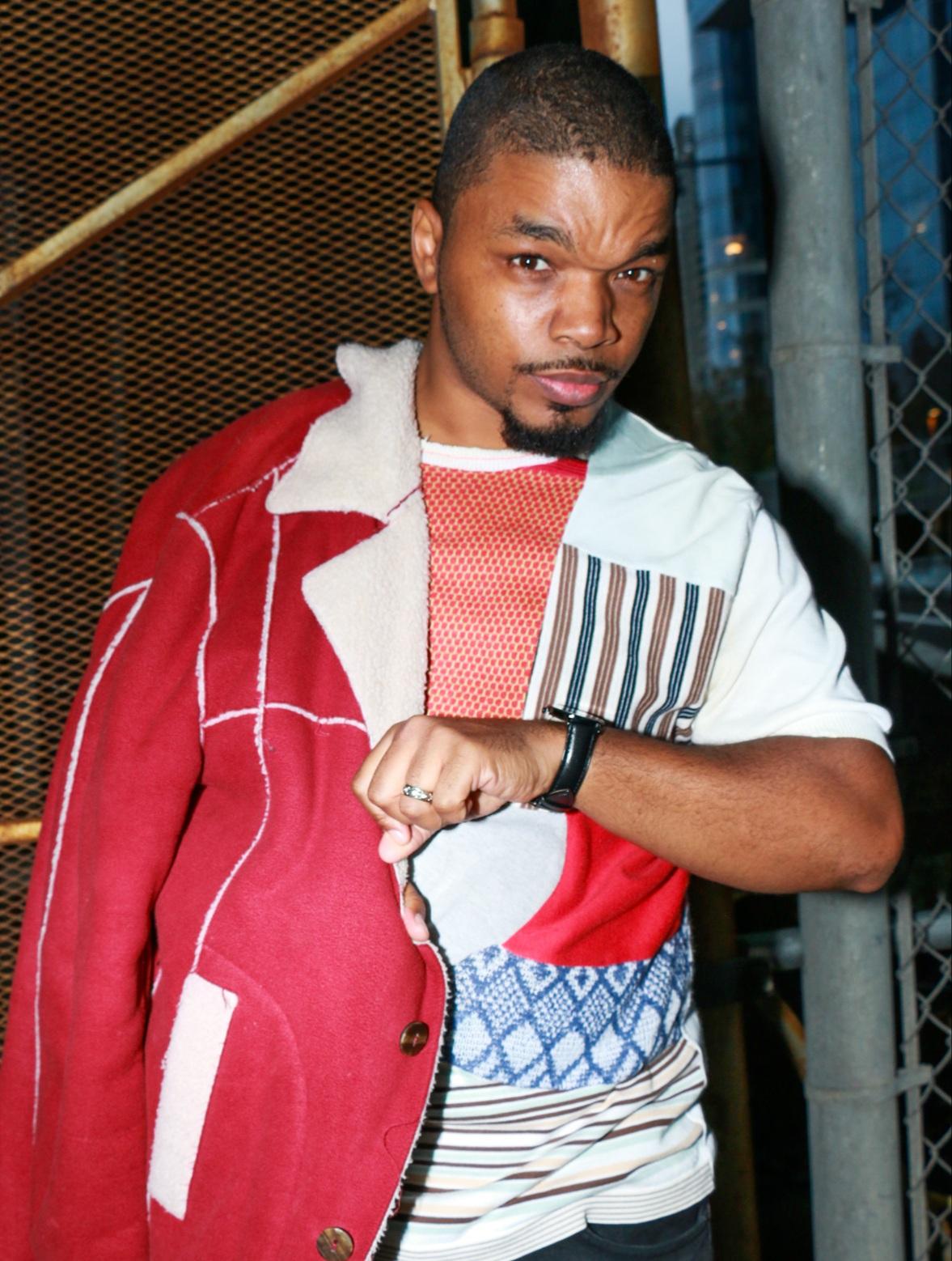 actor Ephraim Benton large photo