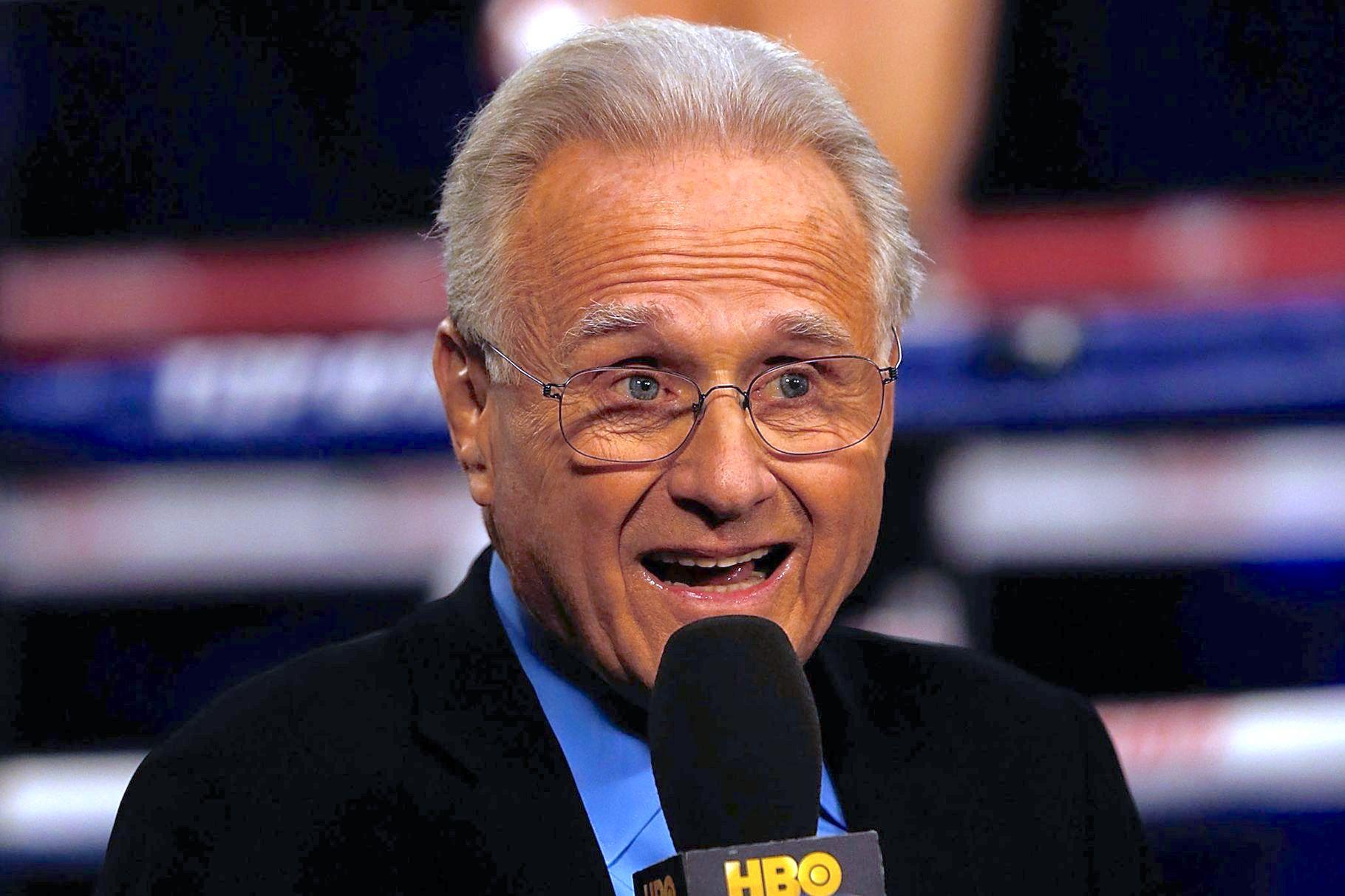 actor Larry Merchant large photo