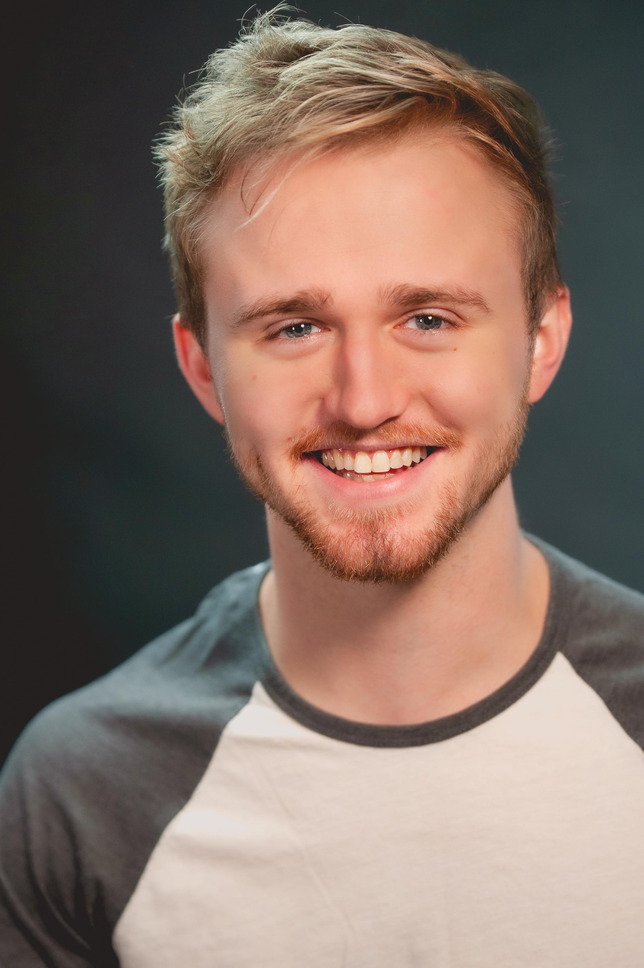 actor Christian Clements large photo