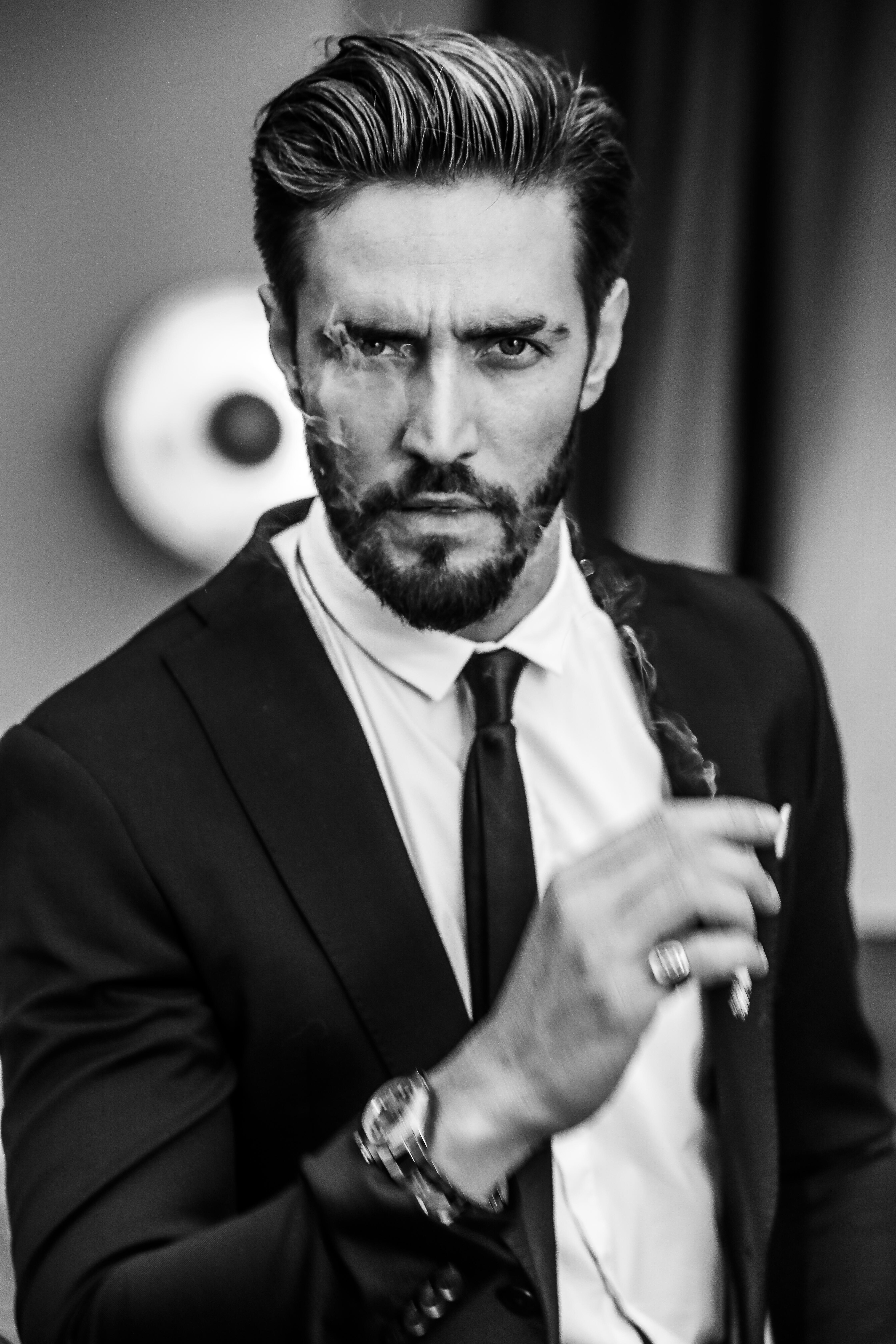 actor Alex Belli large photo