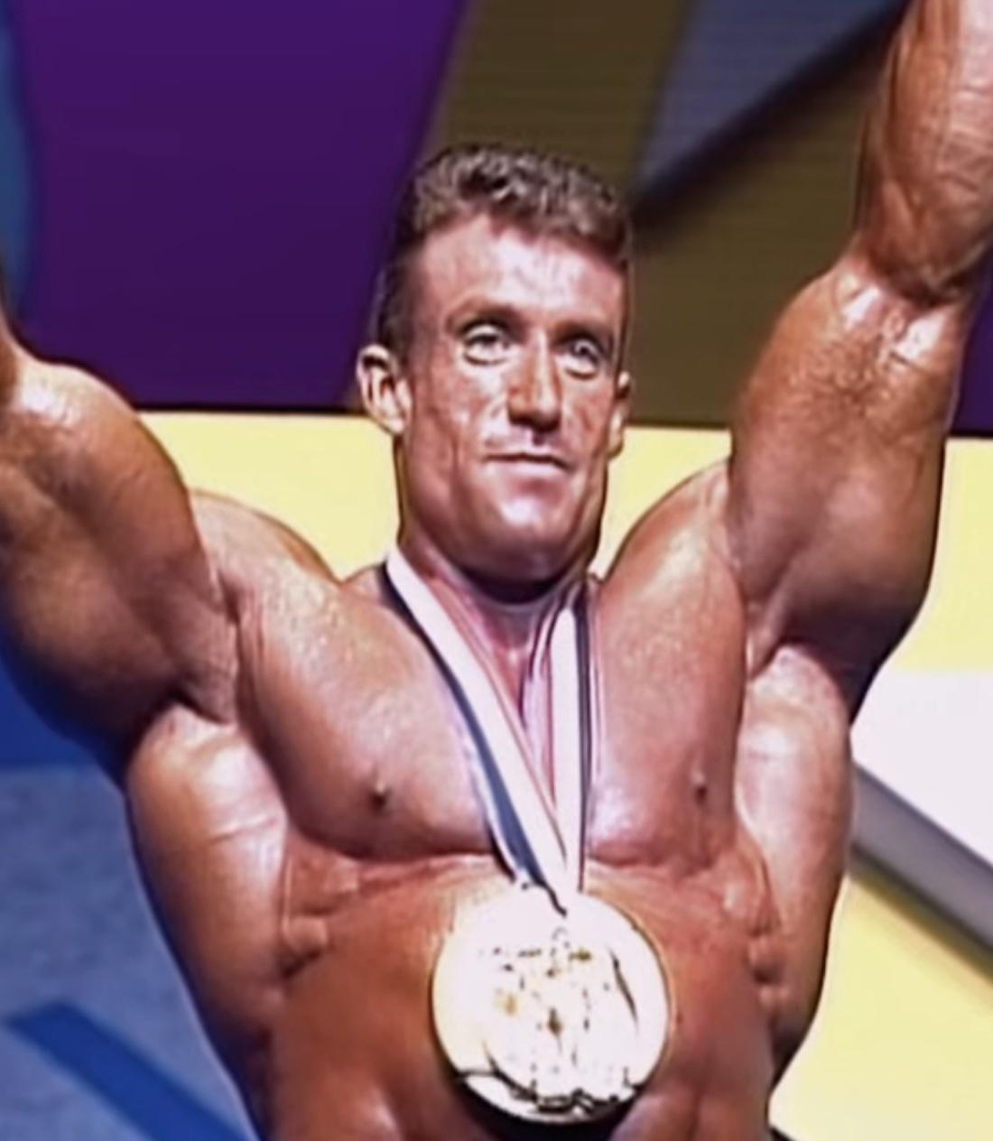 actor Dorian Yates large photo