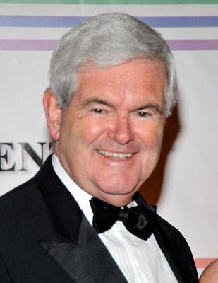 actor Newt Gingrich large photo