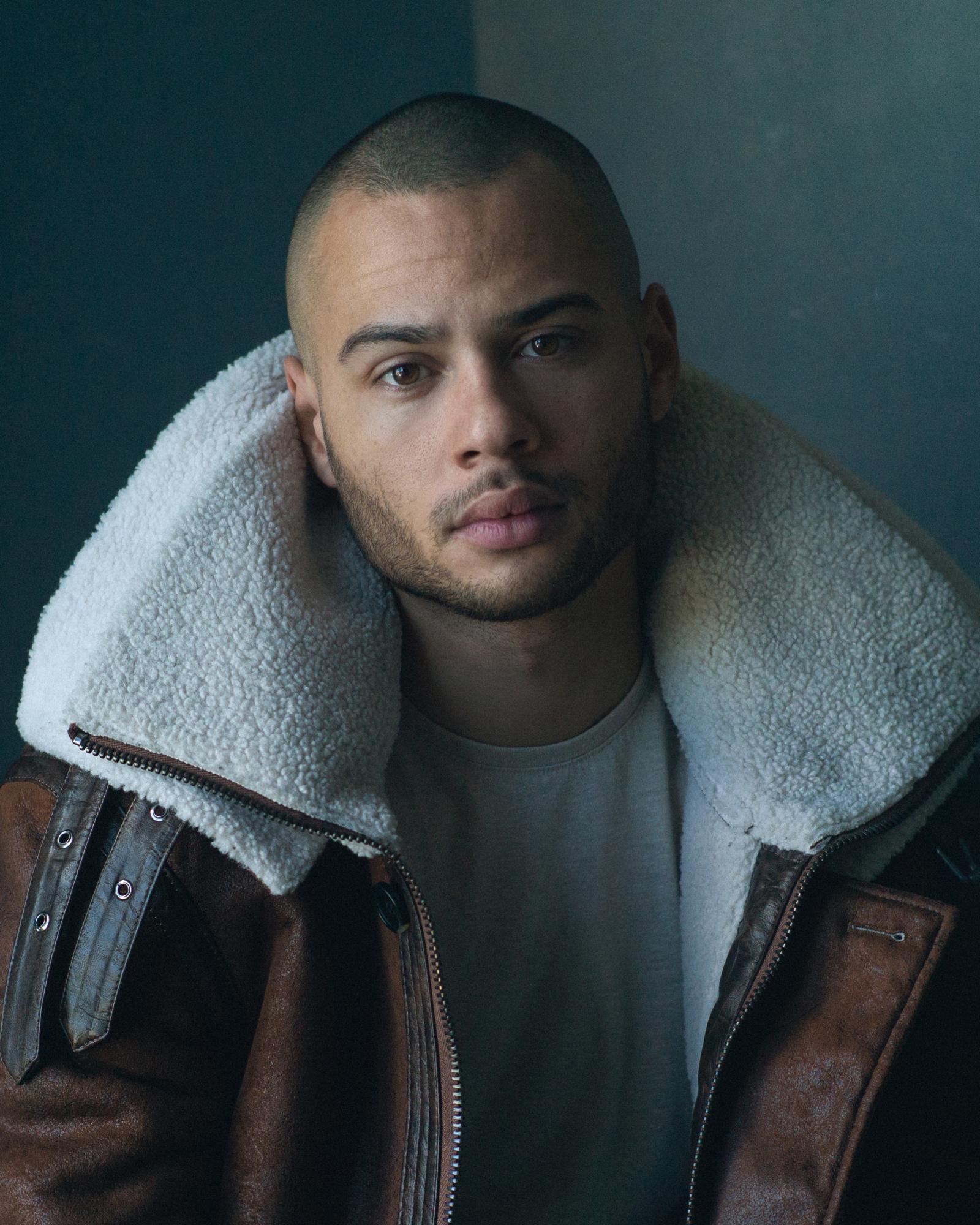 actor Karl Jackson large photo