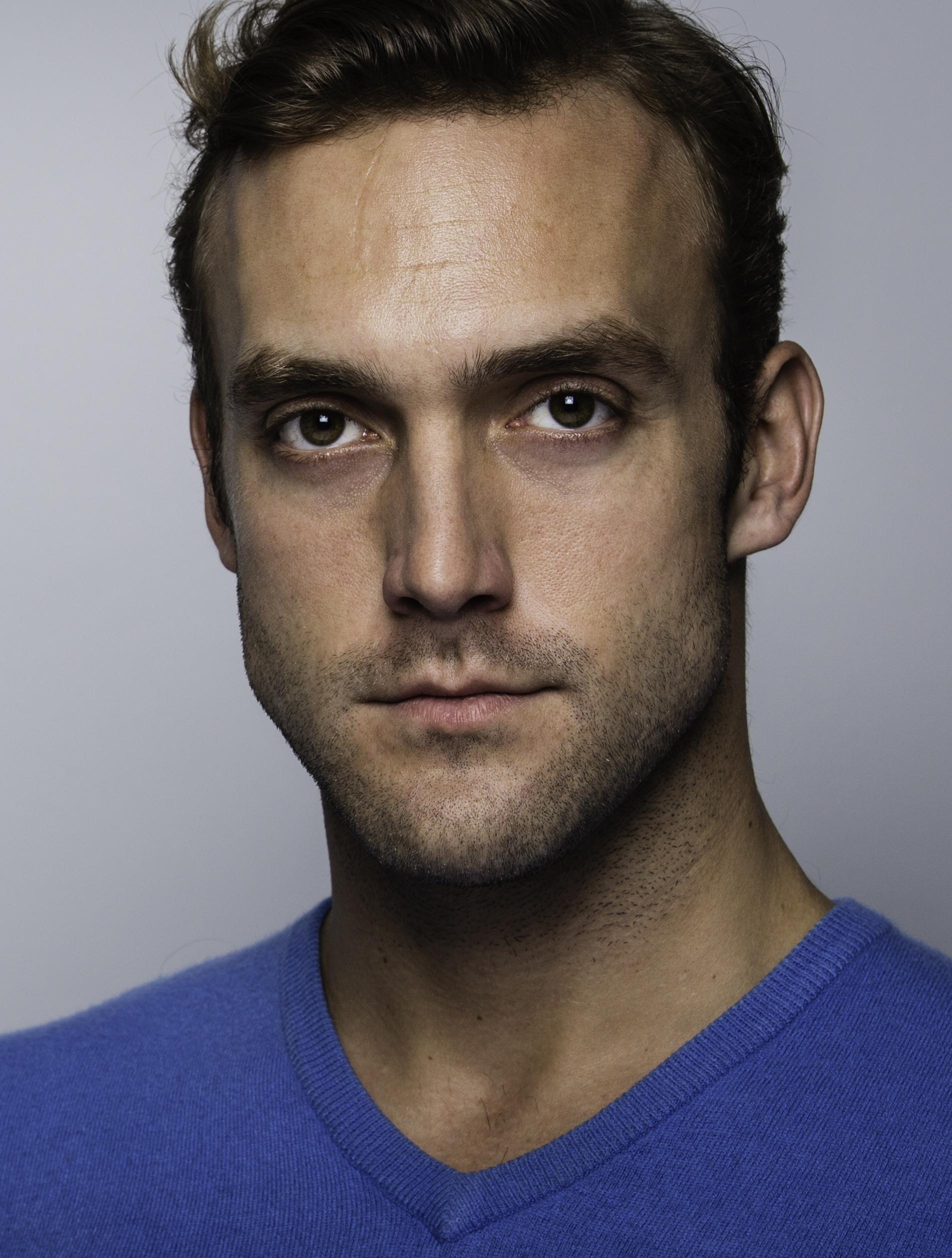 actor Dominic Le Moignan large photo