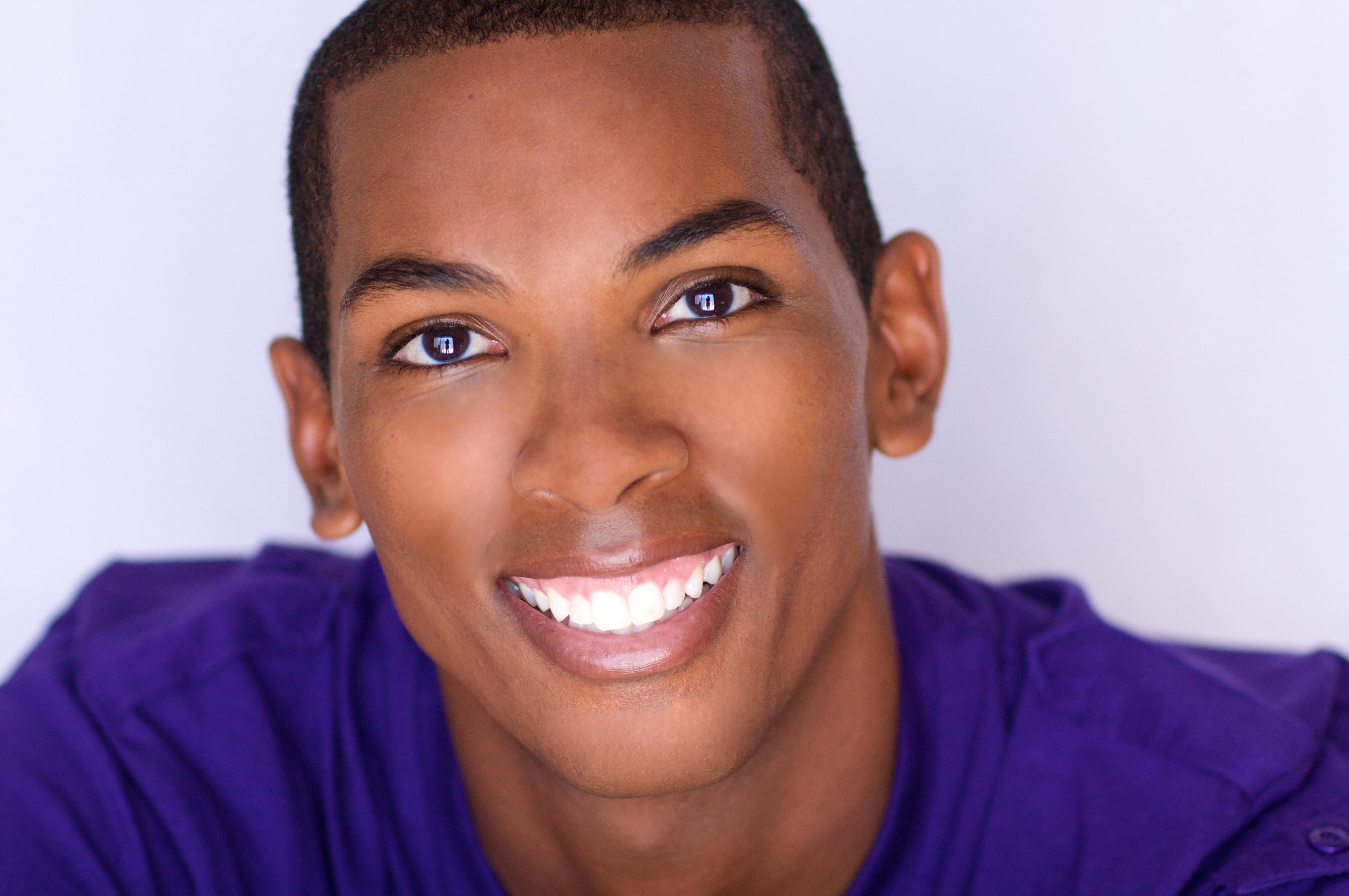 actor Ahmad Russ large photo