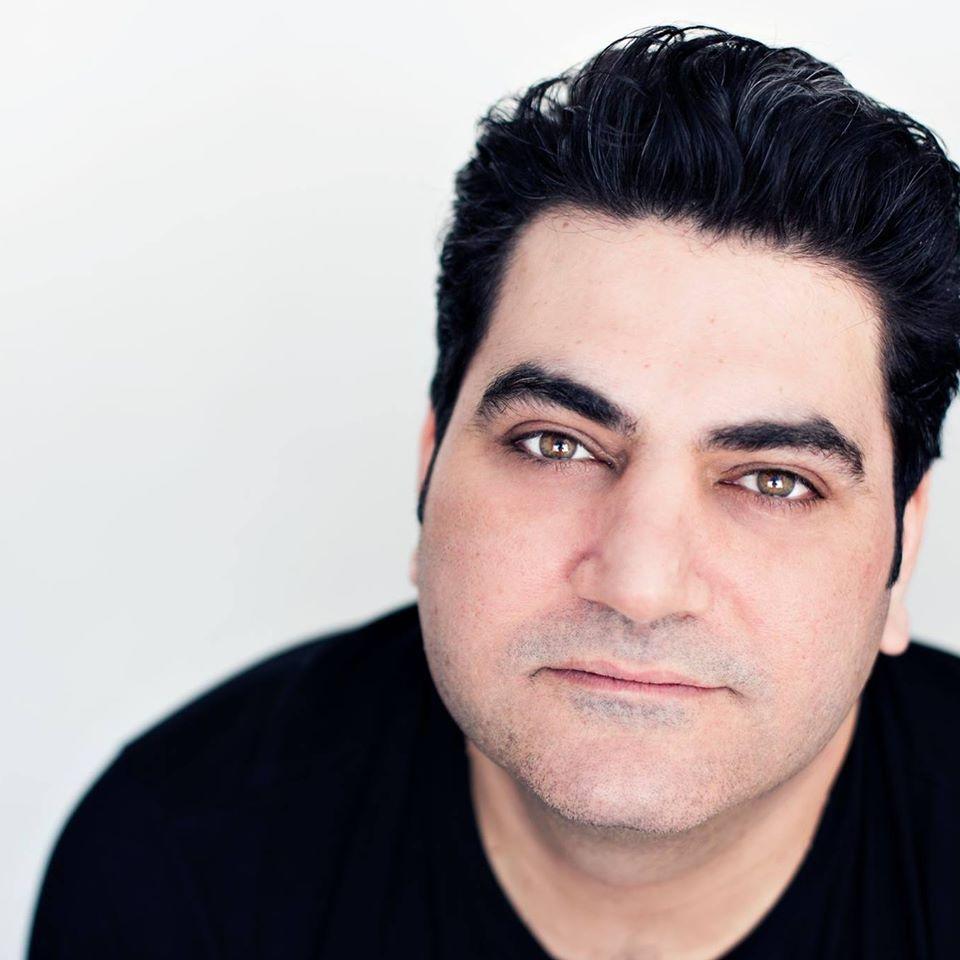 actor Massimo Cannistraro large photo