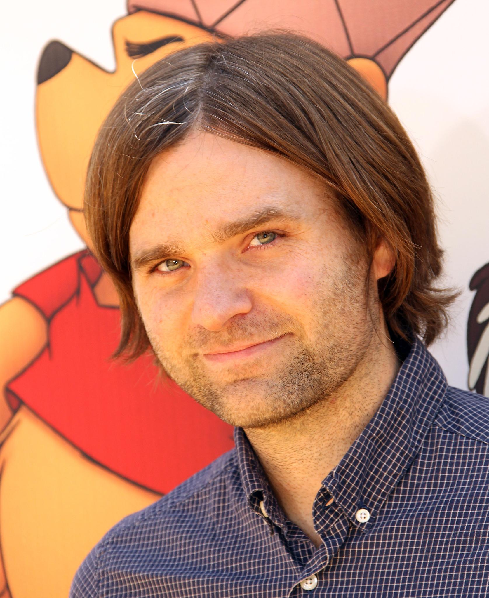 actor Benjamin Gibbard large photo