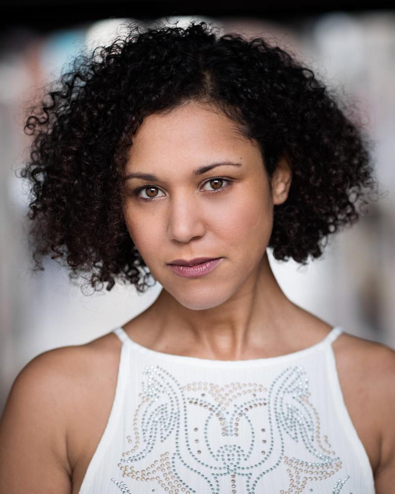 actor Donna Anita Nikolaisen large photo