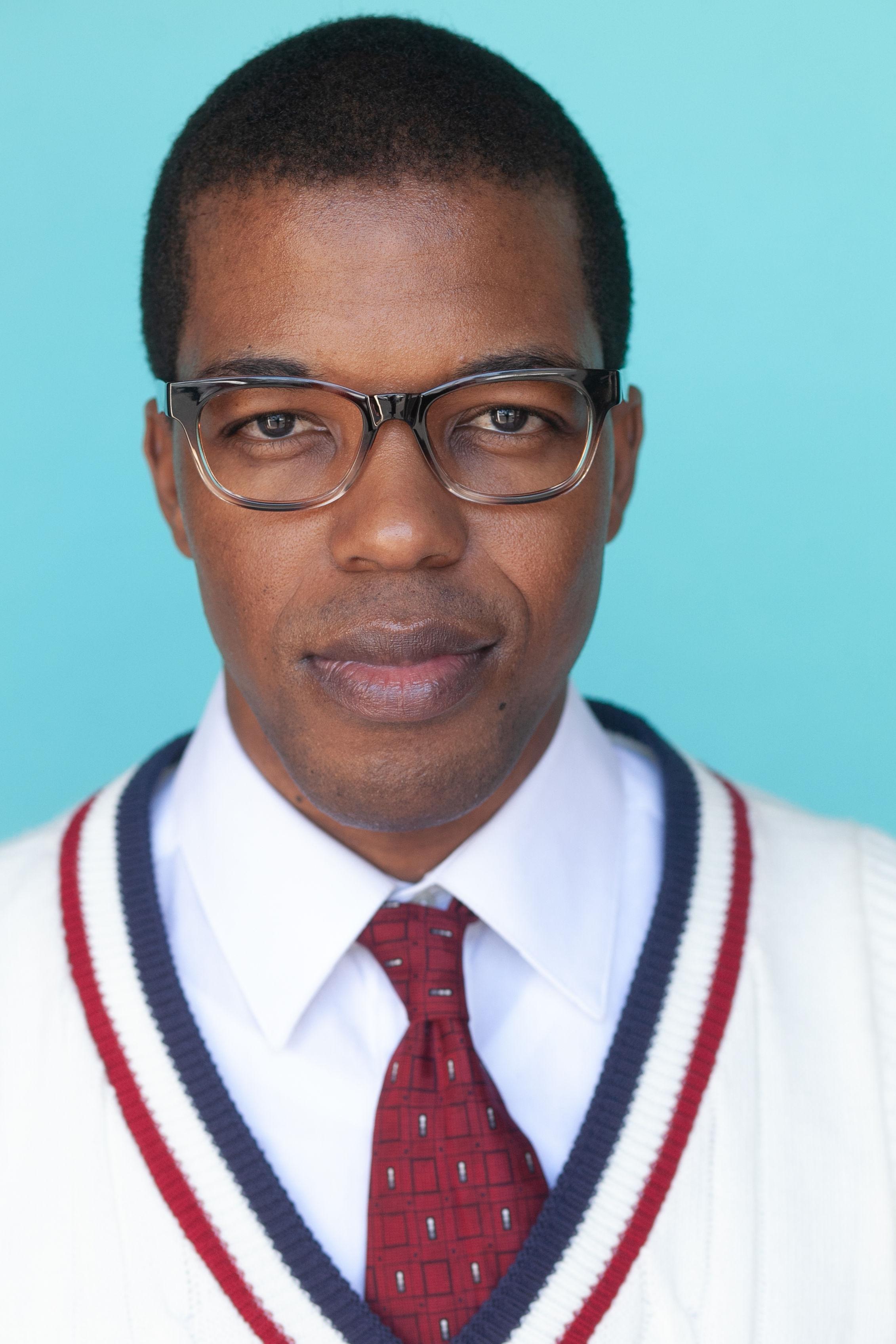 actor Darell M. Davie large photo