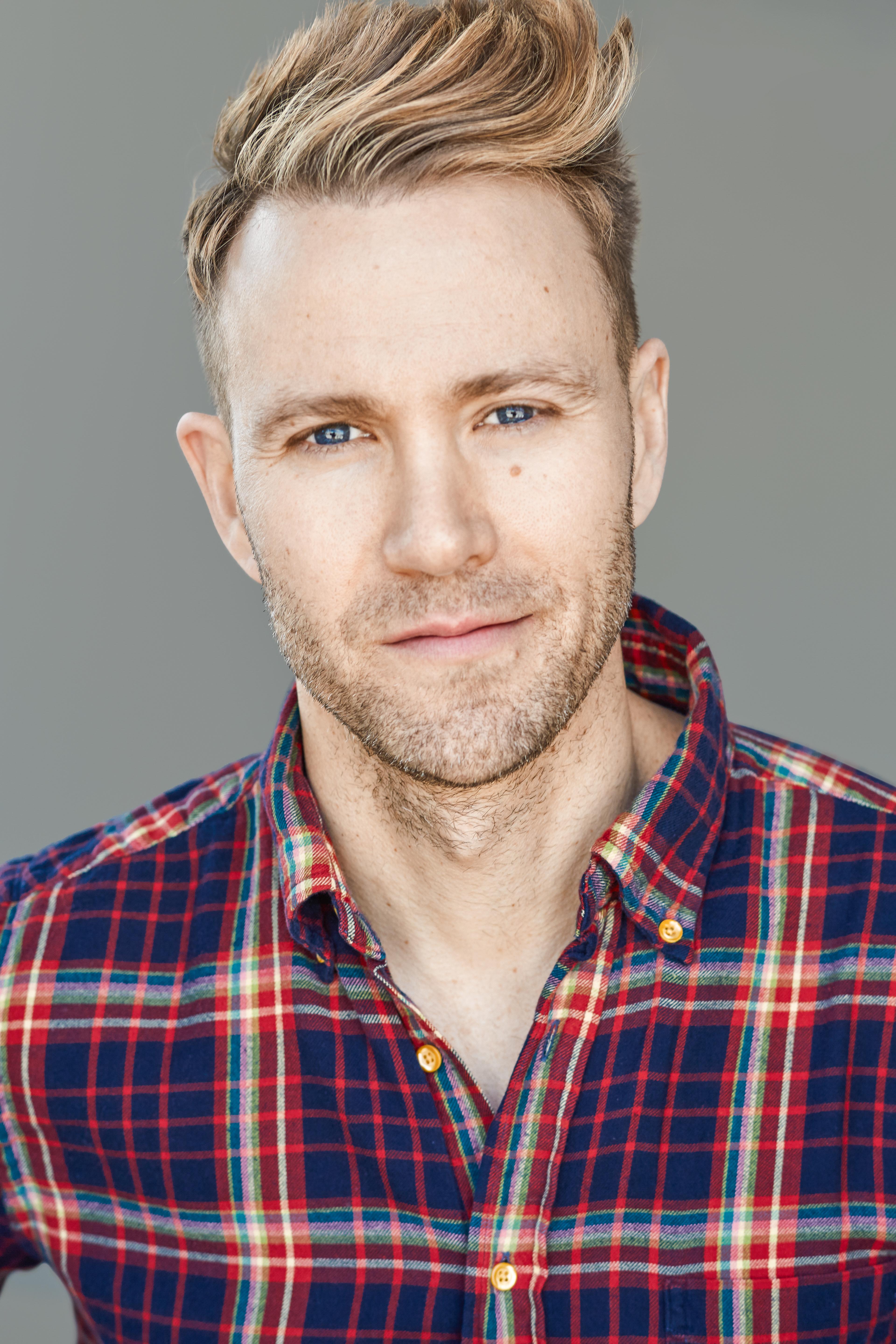 actor Christopher J. Hanke large photo