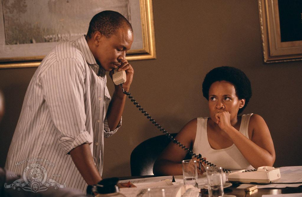 actor Lebo Mashile large photo