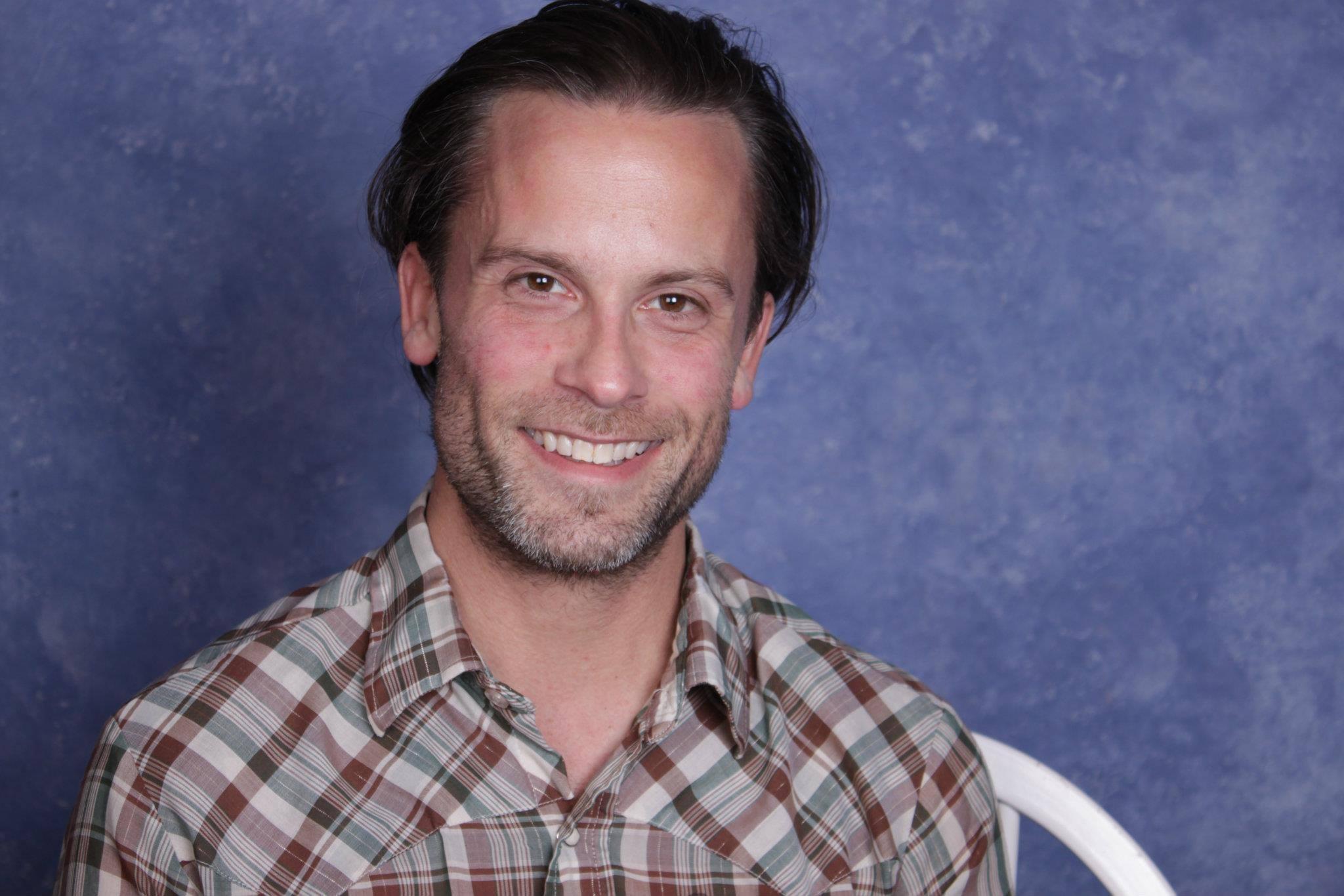 actor Curt Clendenin large photo