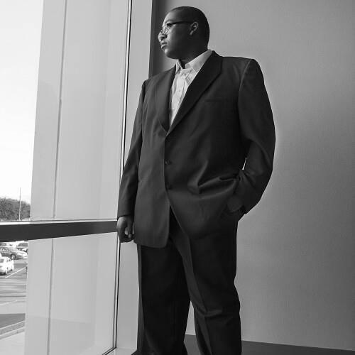 actor Roger Julian Cross large photo