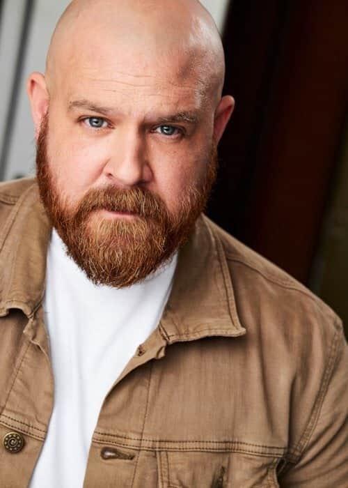 actor John Victor Allen large photo