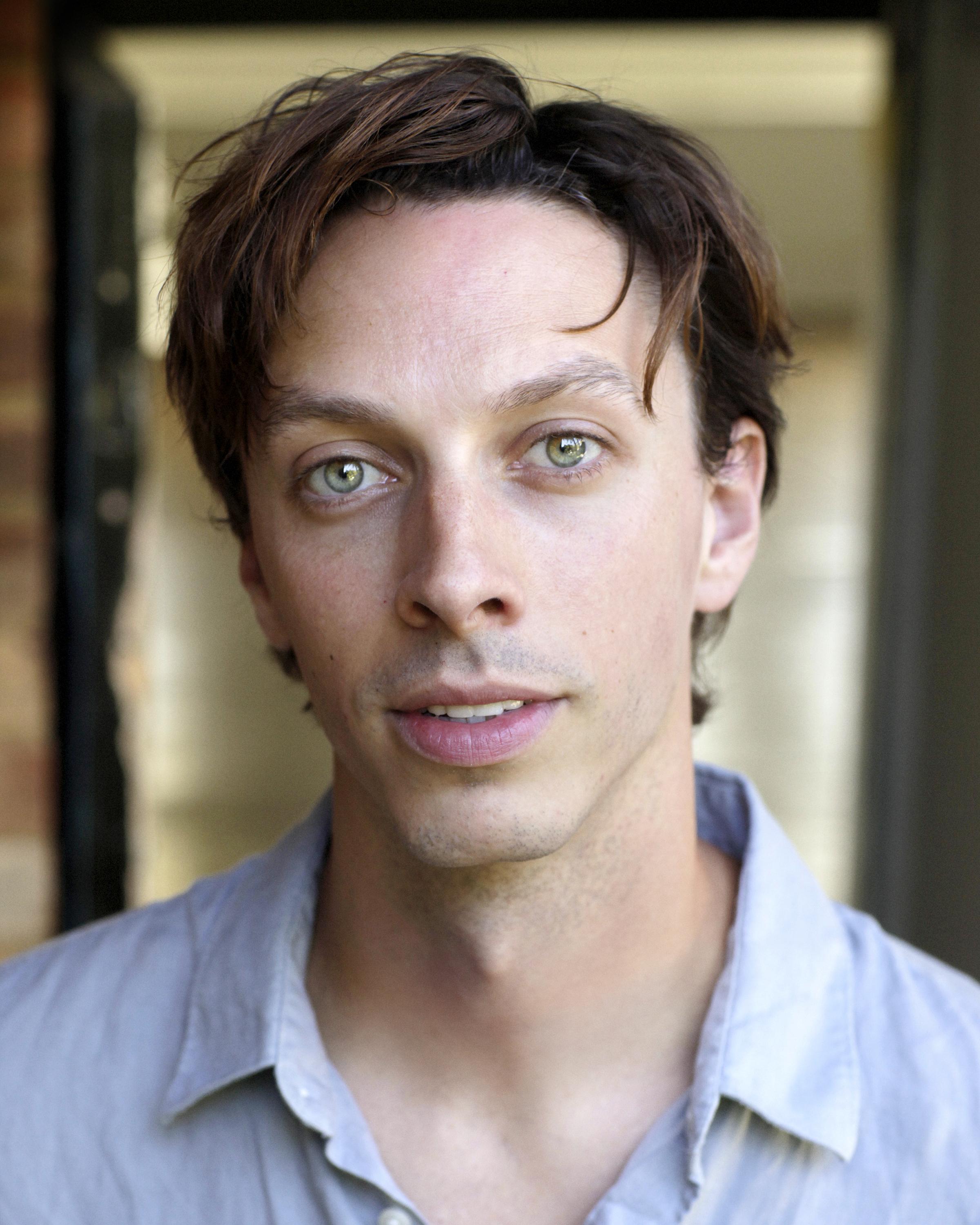 actor Rowan Polonski large photo