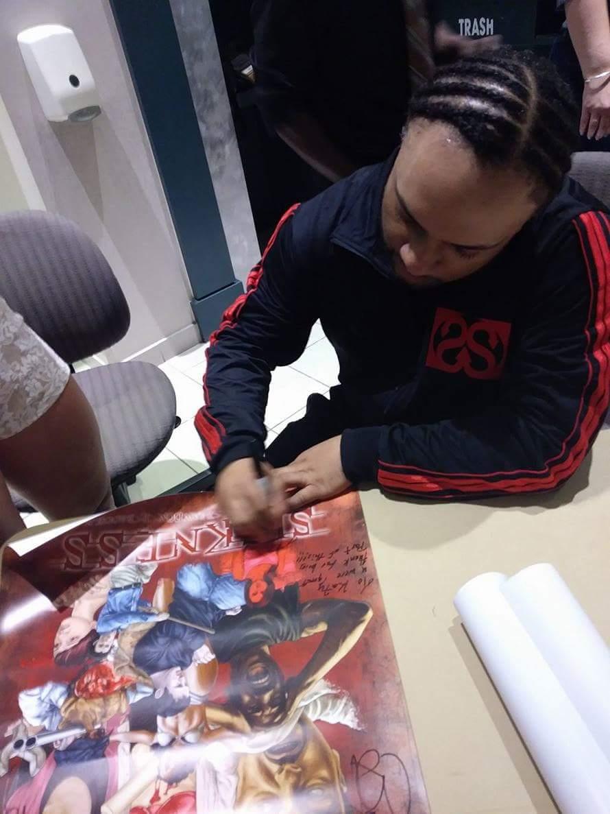 actor Brandon E. Brooks large photo