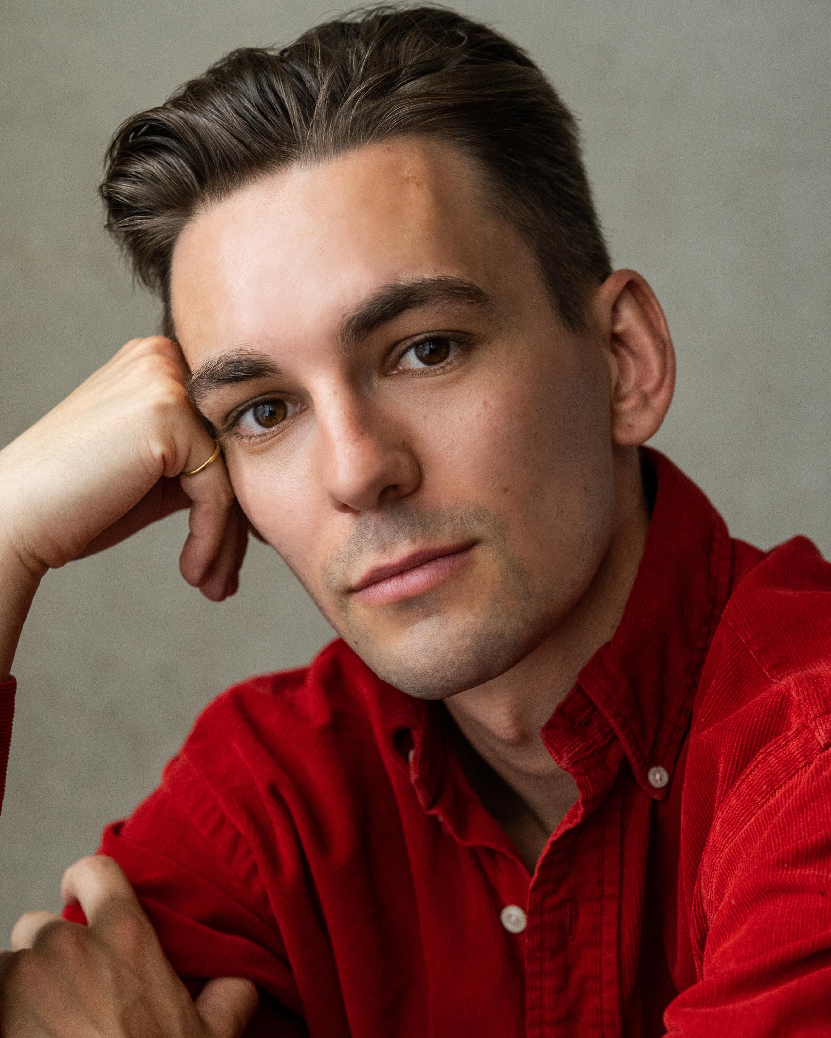 actor Rory J Saper large photo