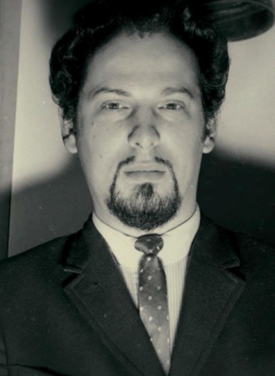 actor Anton LaVey large photo