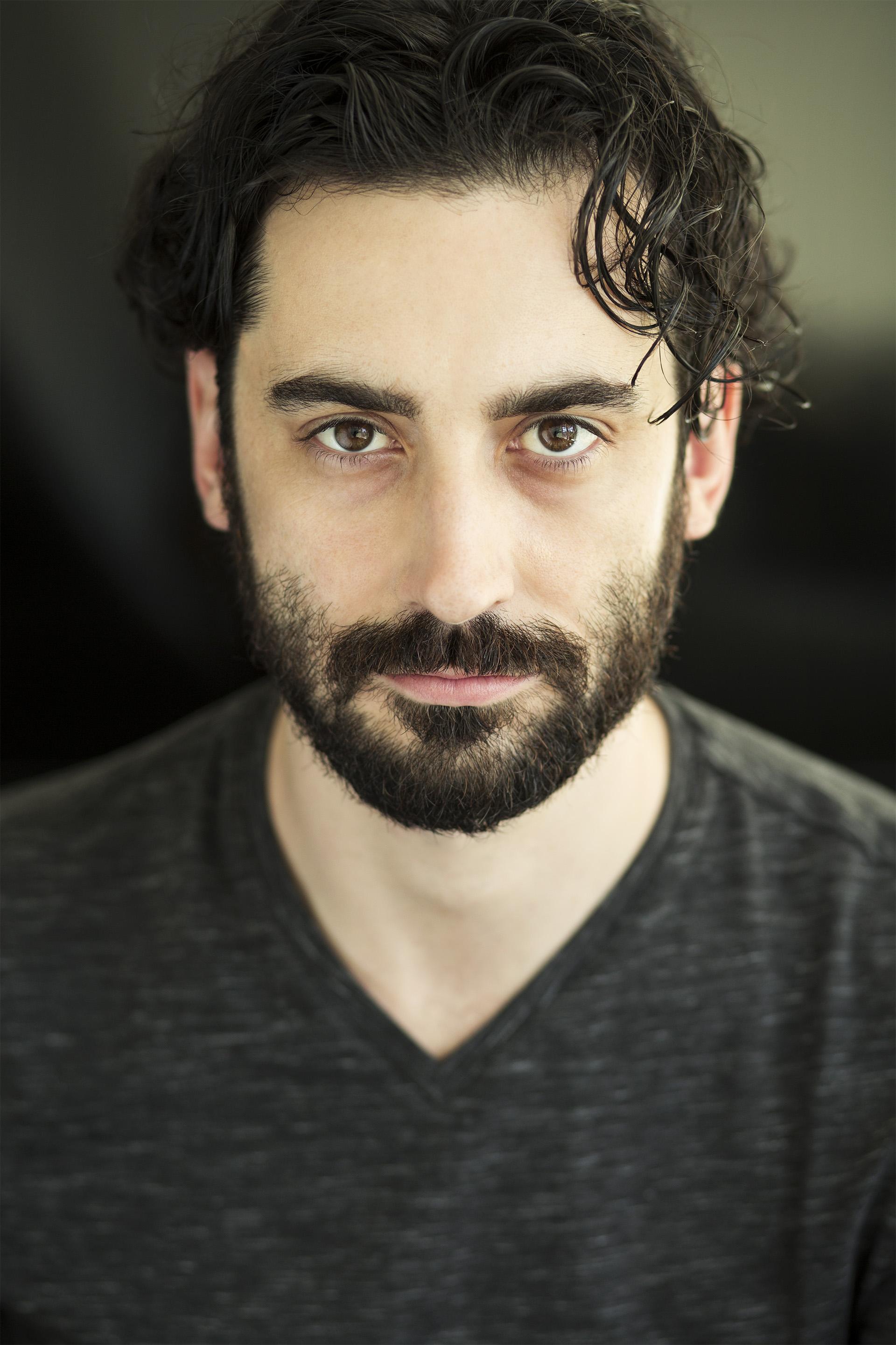 actor Robert Allan Hughes large photo