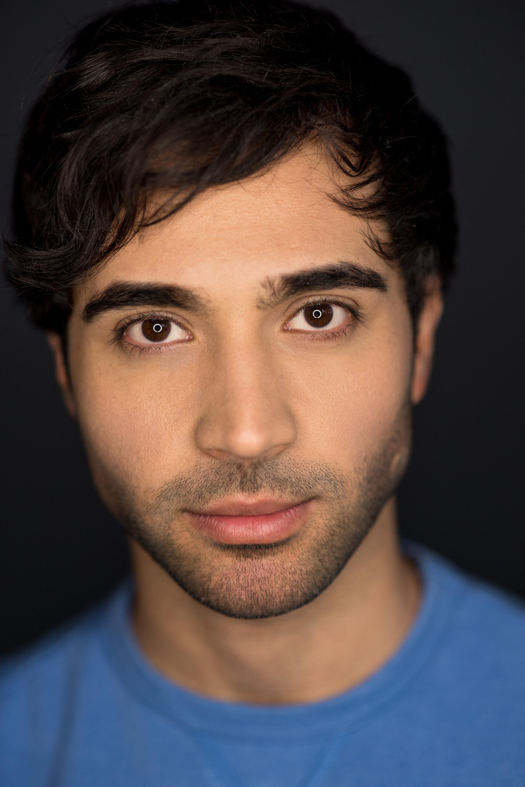 actor Behtash Fazlali large photo