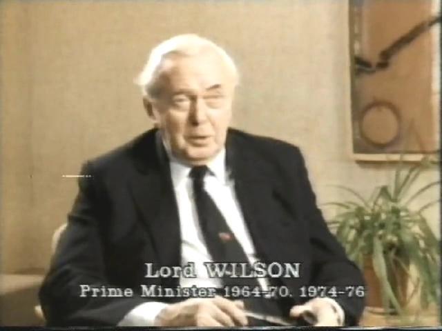 actor Harold Wilson large photo