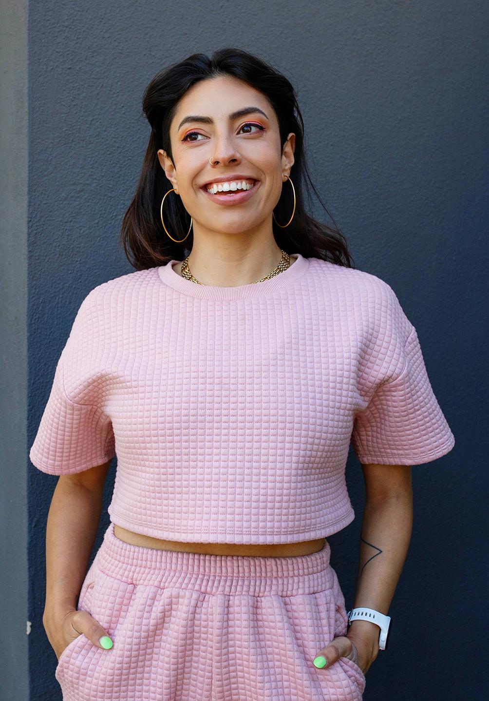 actor Claudia Restrepo large photo