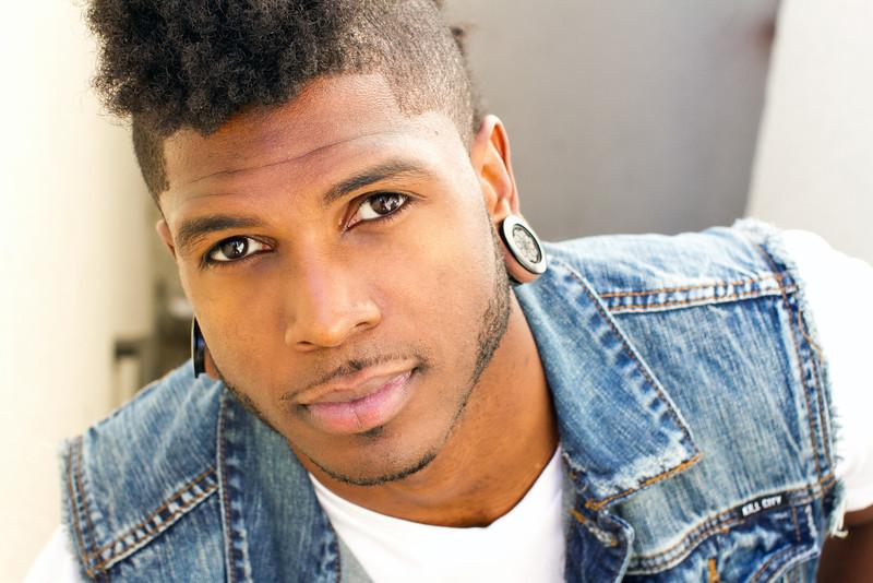 actor Cyrus Spencer large photo