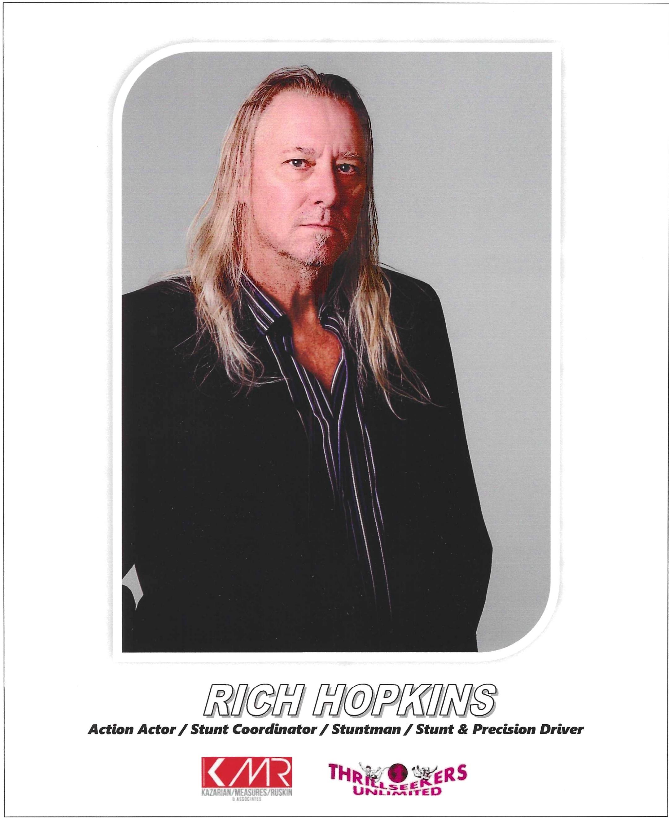 actor Rich Hopkins large photo