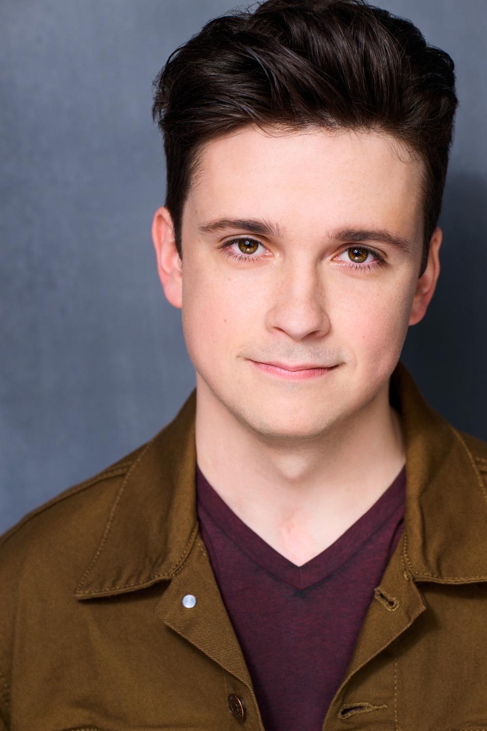 actor Liam Booth large photo