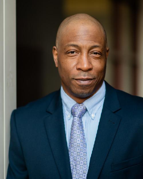 actor Malcolm T. Green large photo