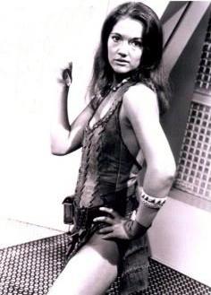 actor Louise Jameson large photo