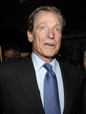 actor Maury Povich large photo