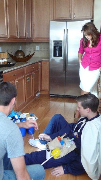 actor Catie Humphreys large photo