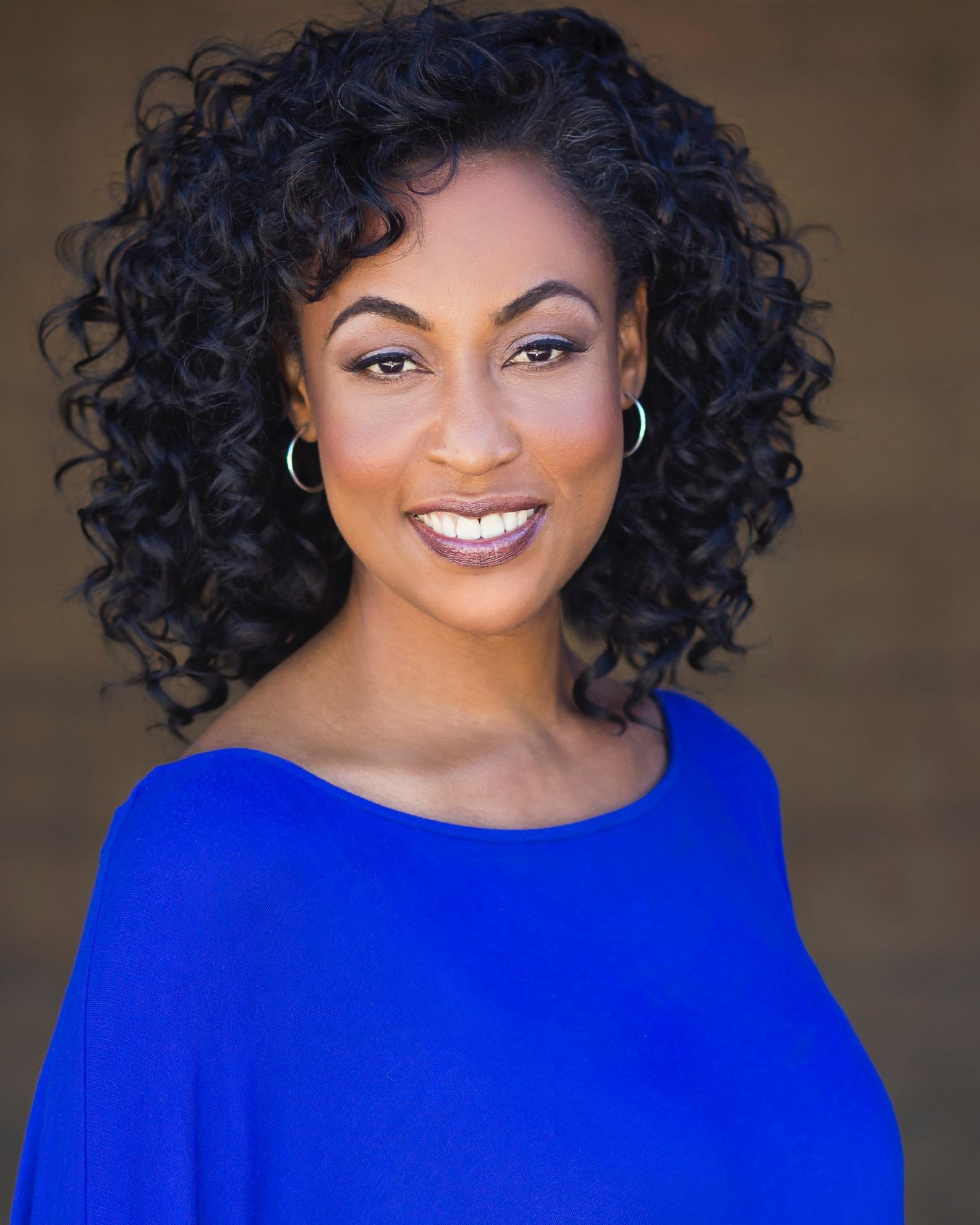 actor Ayanna S. Flemings large photo