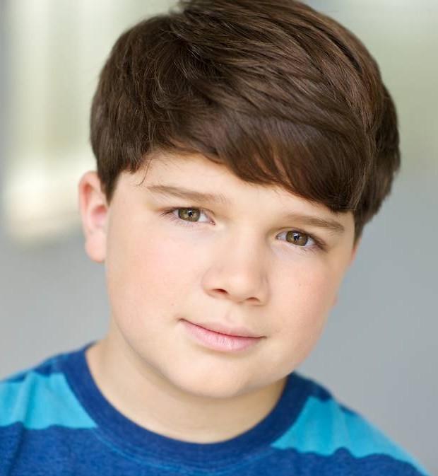 actor Benjamin McGowan large photo