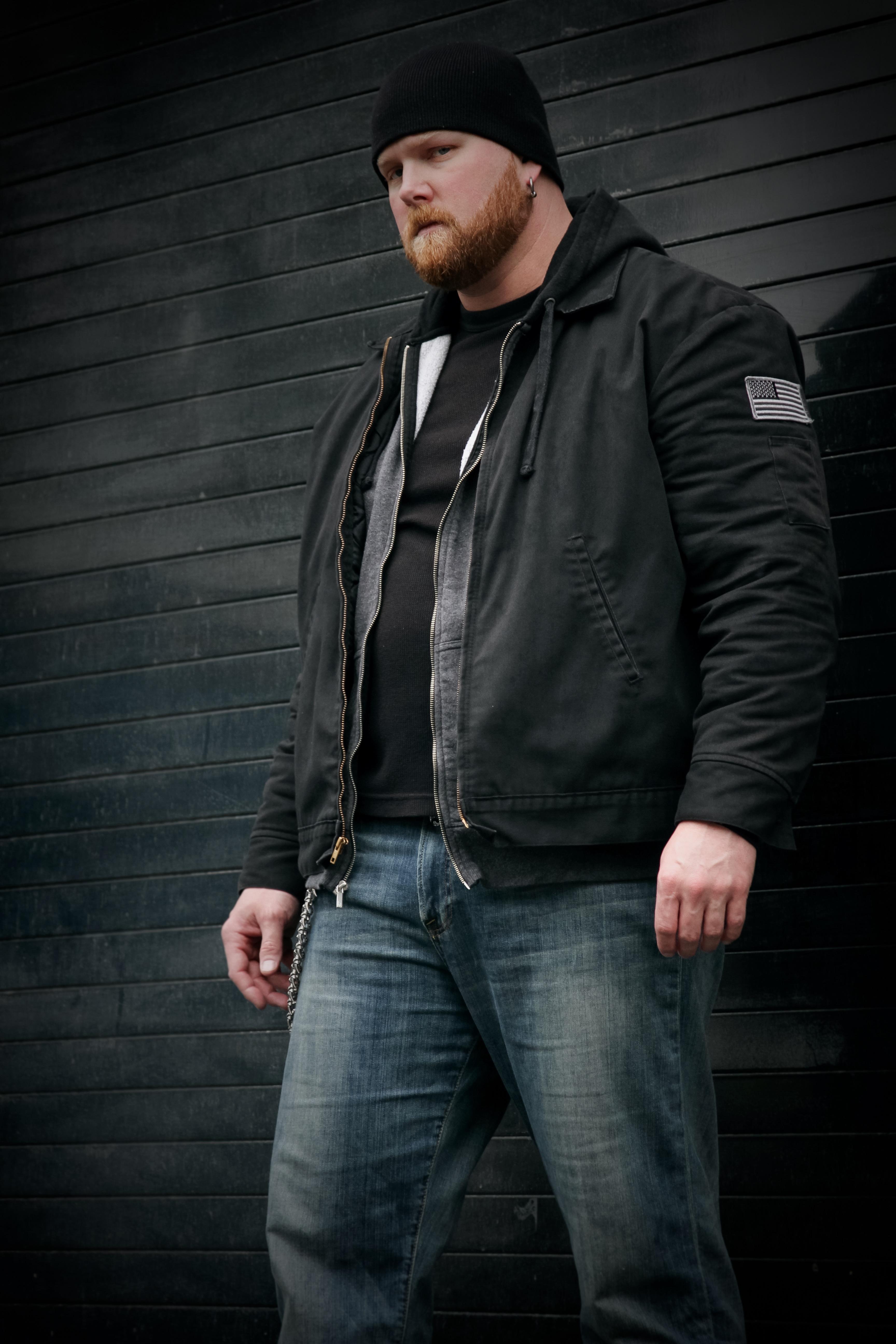 actor Hawk Walts large photo