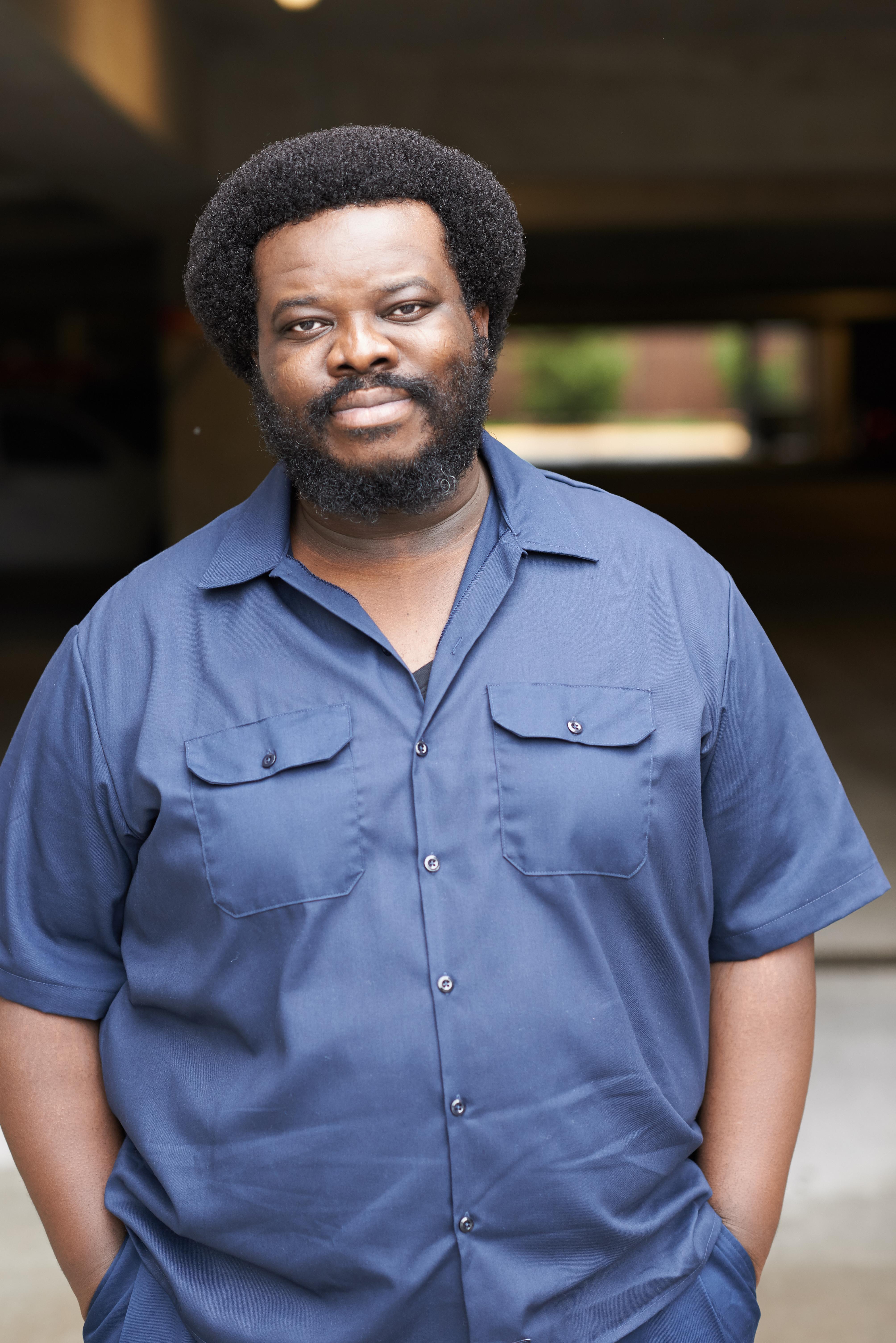 actor Randy E. Aguebor large photo