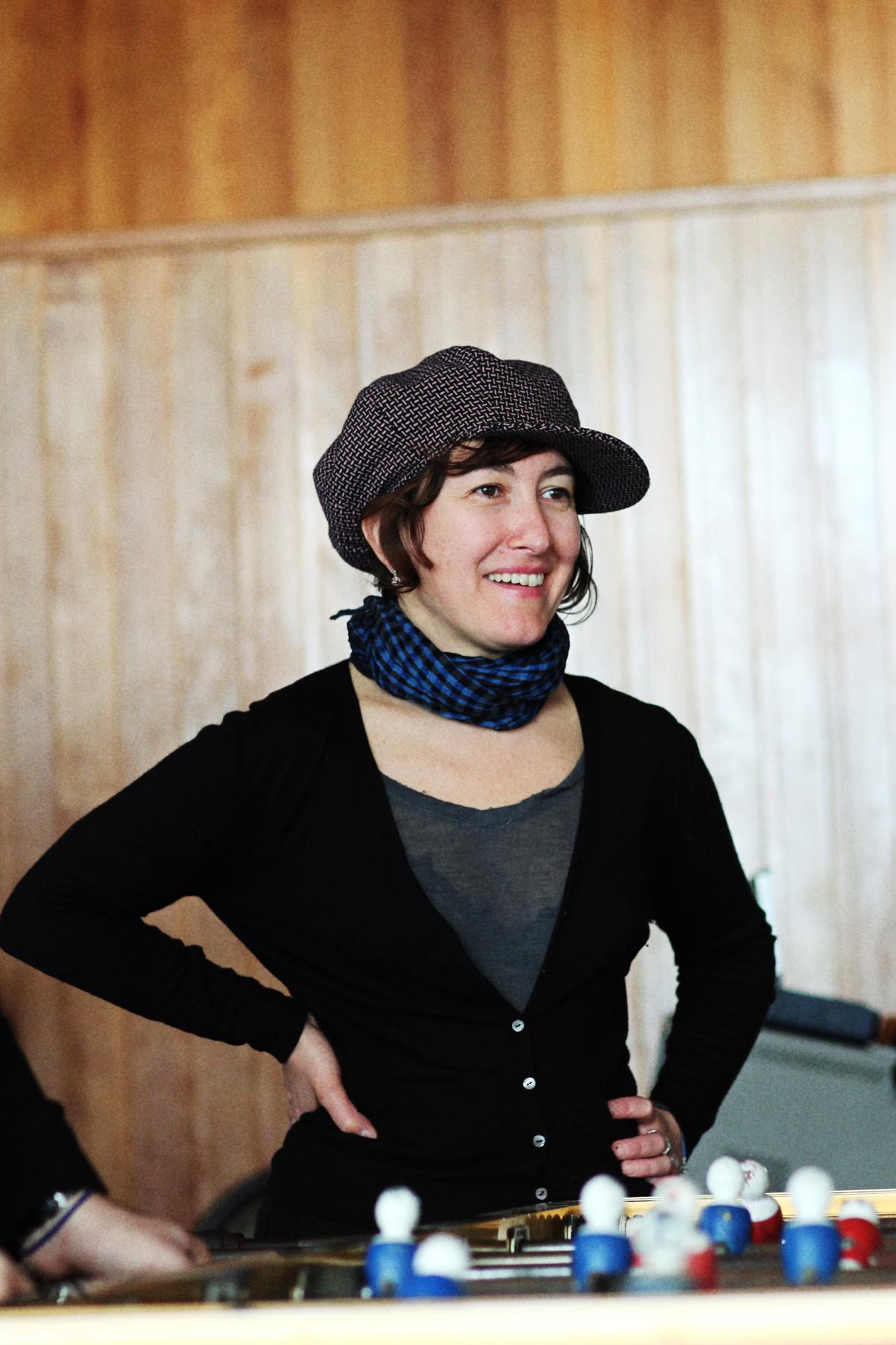 actor Athina Rachel Tsangari large photo