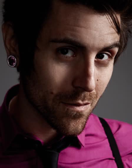 actor Davey Havok large photo