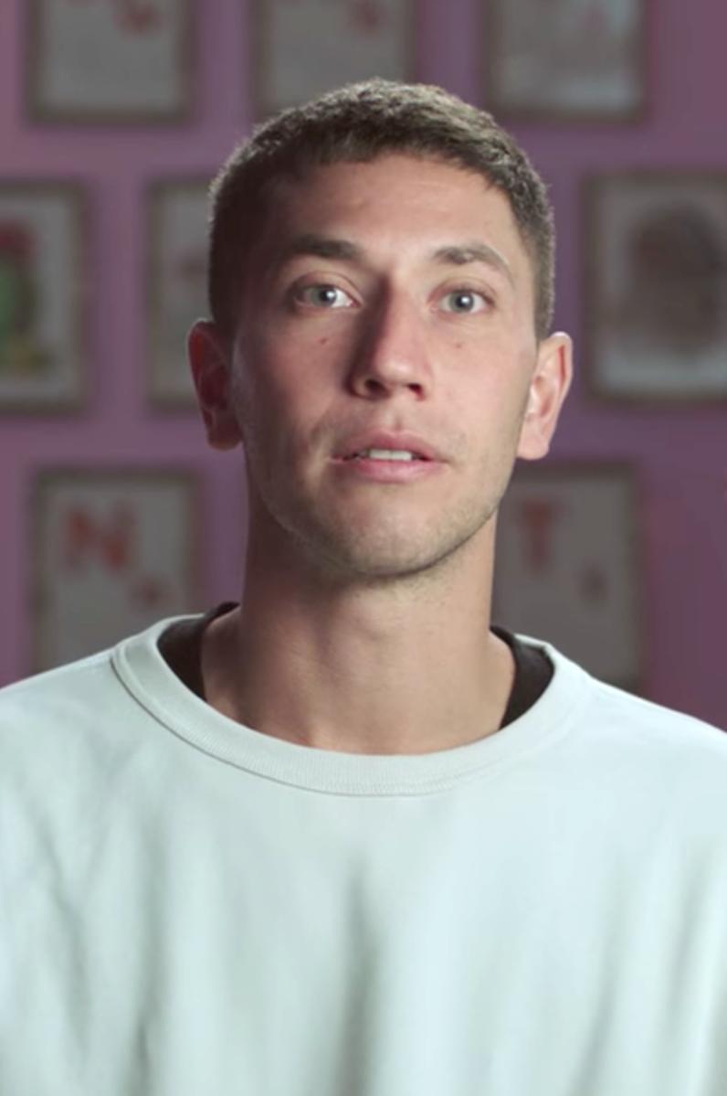 actor Samuel Krost large photo