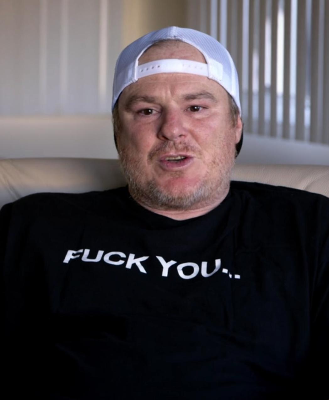 actor Jeff Grosso large photo