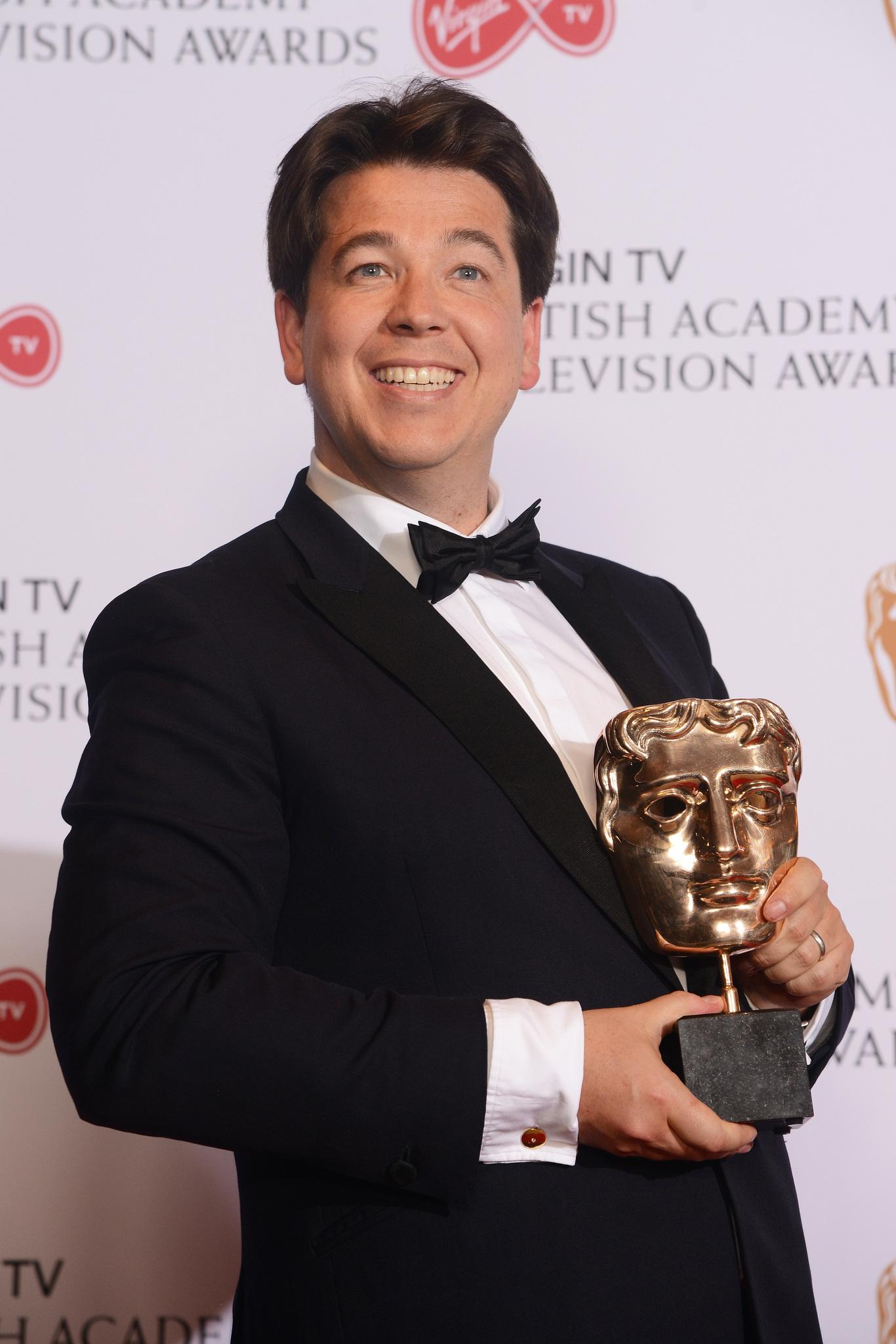 actor Michael McIntyre large photo