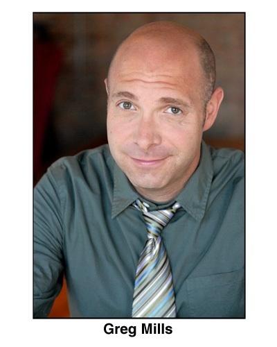 actor Greg Mills large photo
